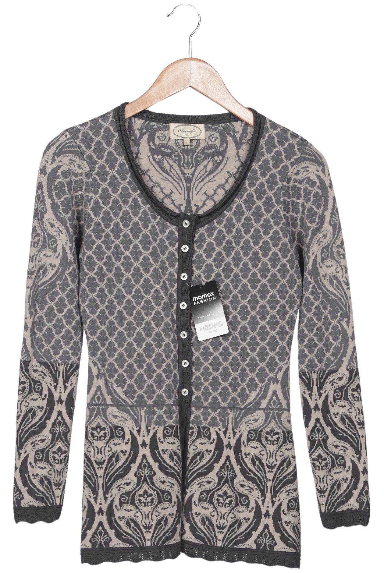 

Sorgenfri Sylt Damen Strickjacke, grau, Gr. 36