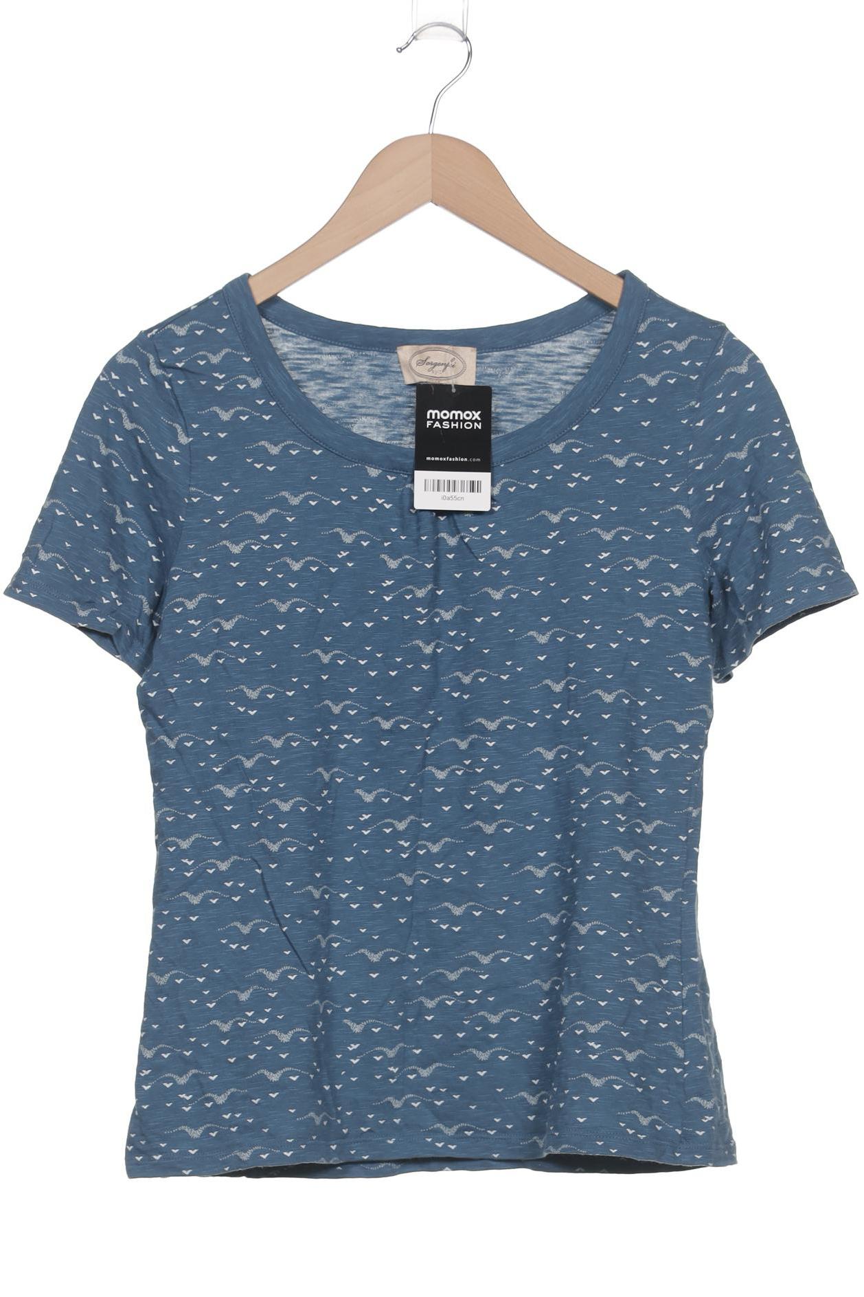 

Sorgenfri Sylt Damen T-Shirt, blau, Gr. 36