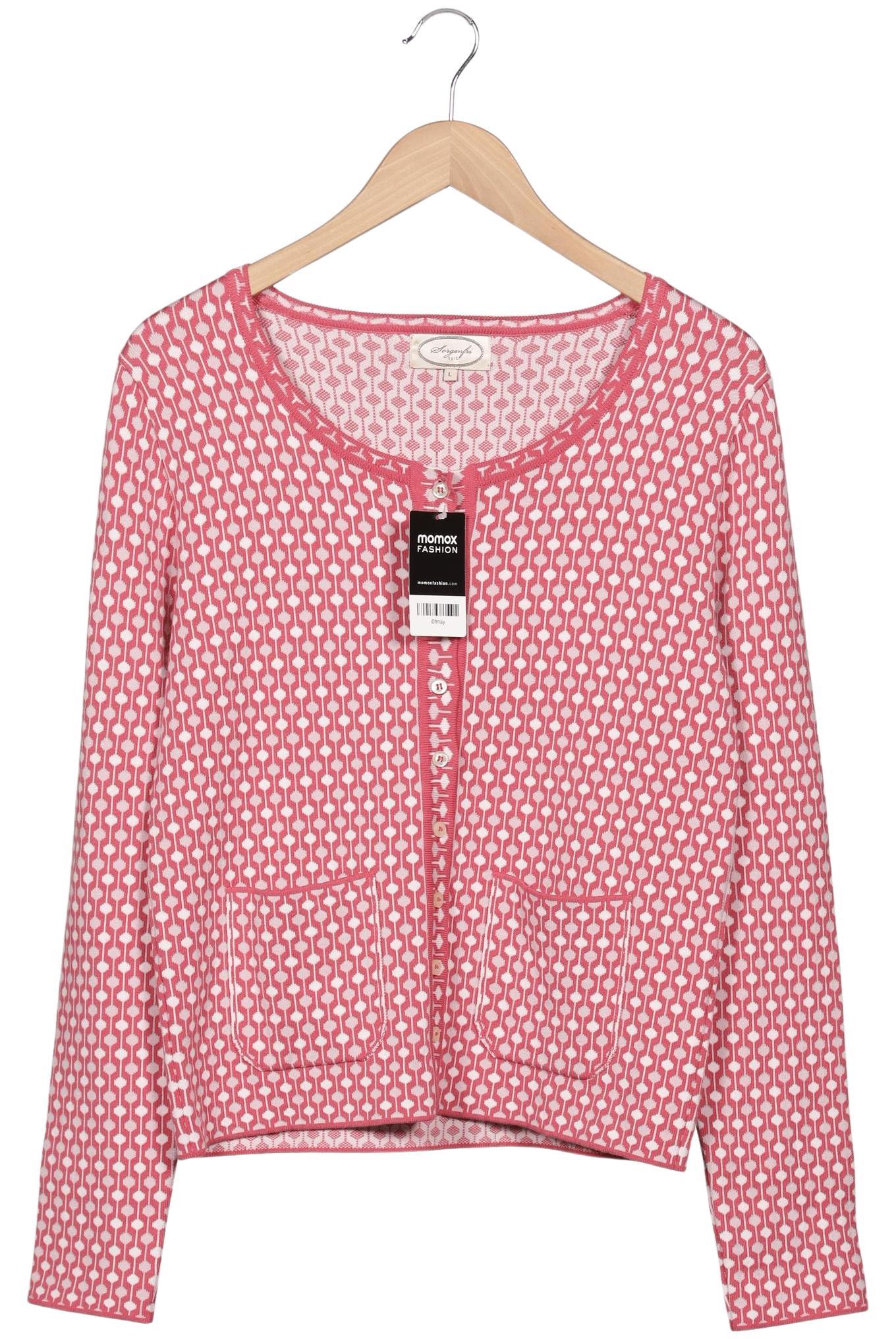

Sorgenfri Sylt Damen Strickjacke, pink, Gr. 42