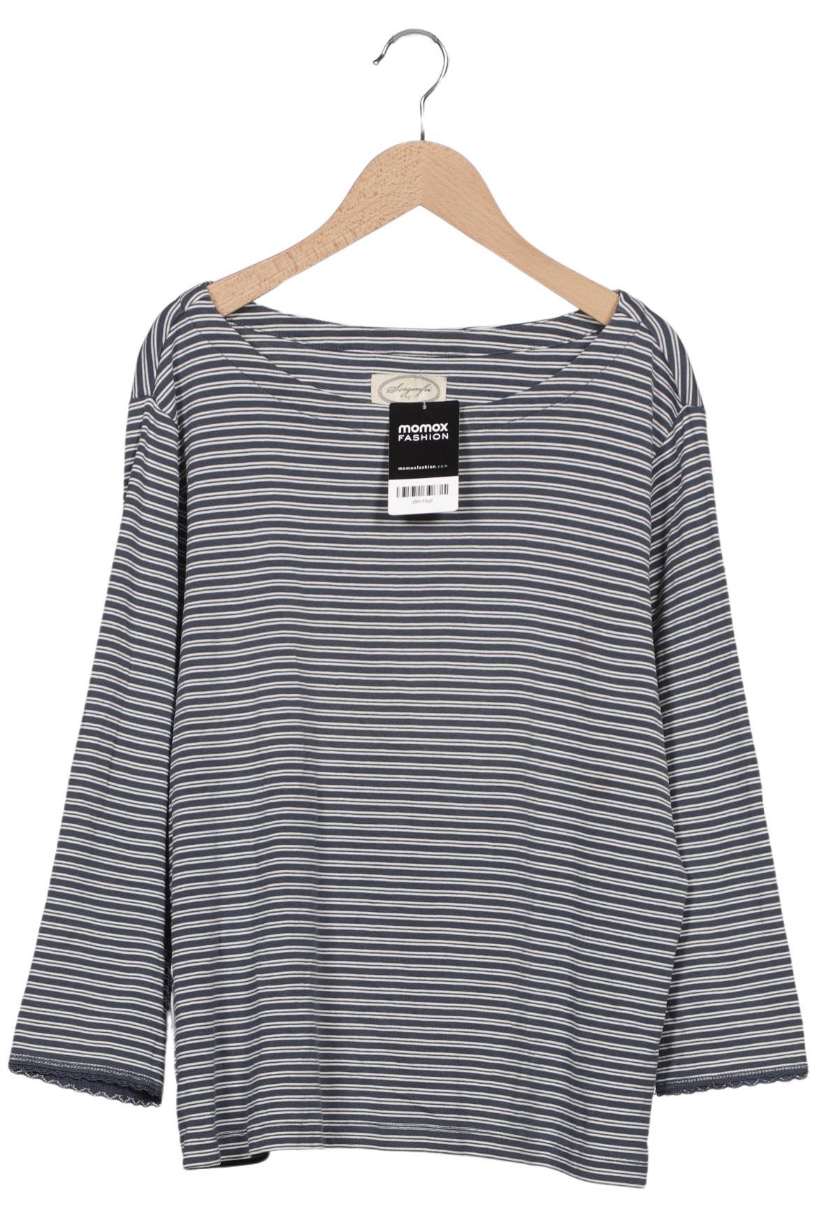 

Sorgenfri Sylt Damen Langarmshirt, marineblau, Gr. 46