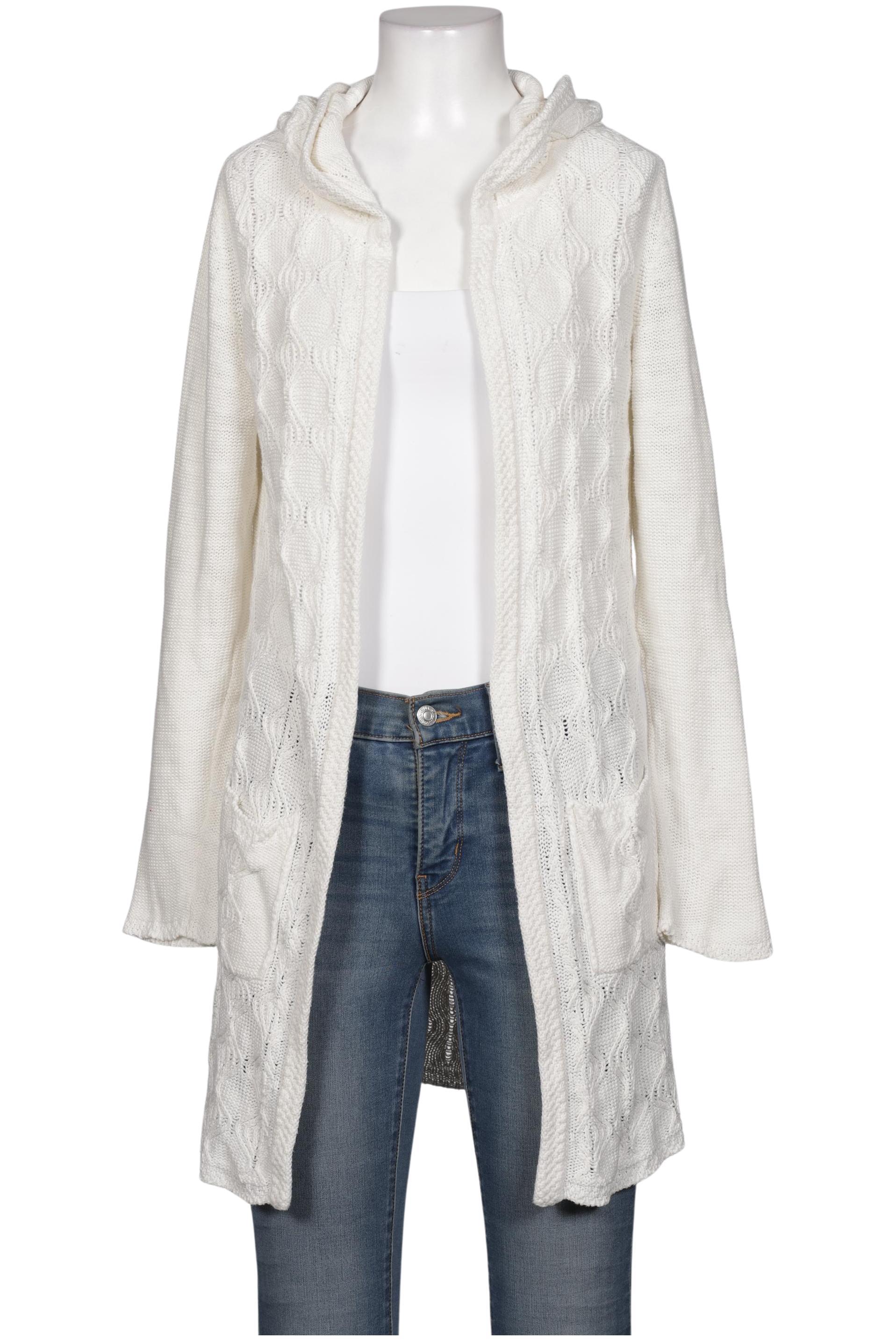 

Sorgenfri Sylt Damen Strickjacke, cremeweiß, Gr. 36