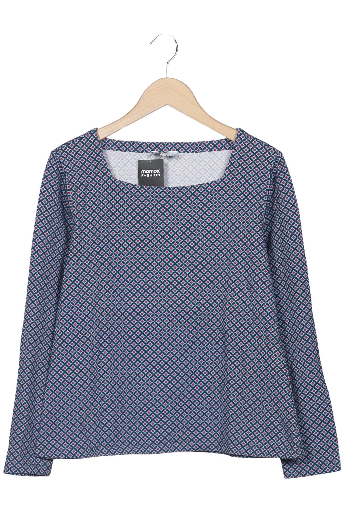 

Sorgenfri Sylt Damen Langarmshirt, marineblau, Gr. 44