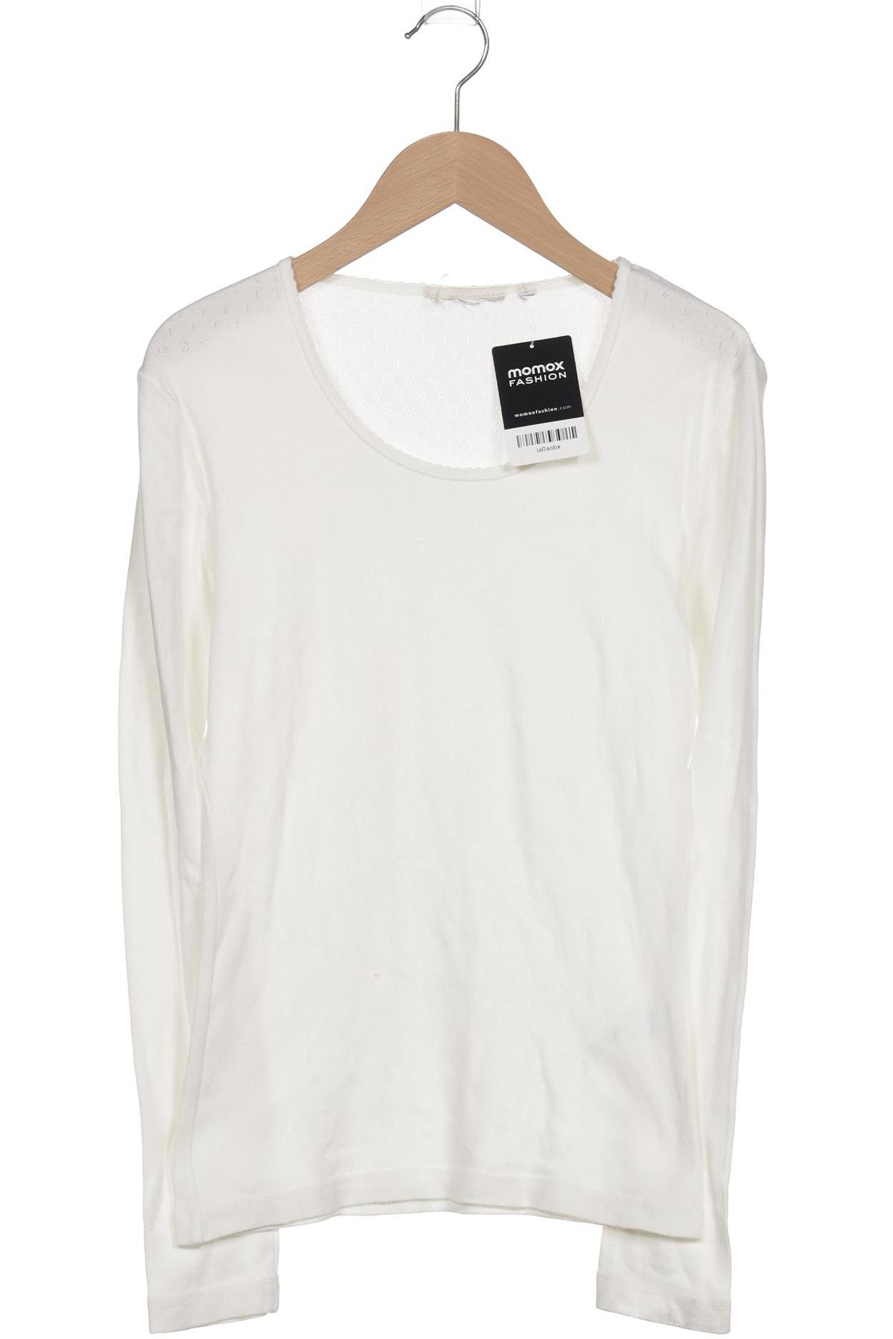 

Sorgenfri Sylt Damen Langarmshirt, cremeweiß, Gr. 34