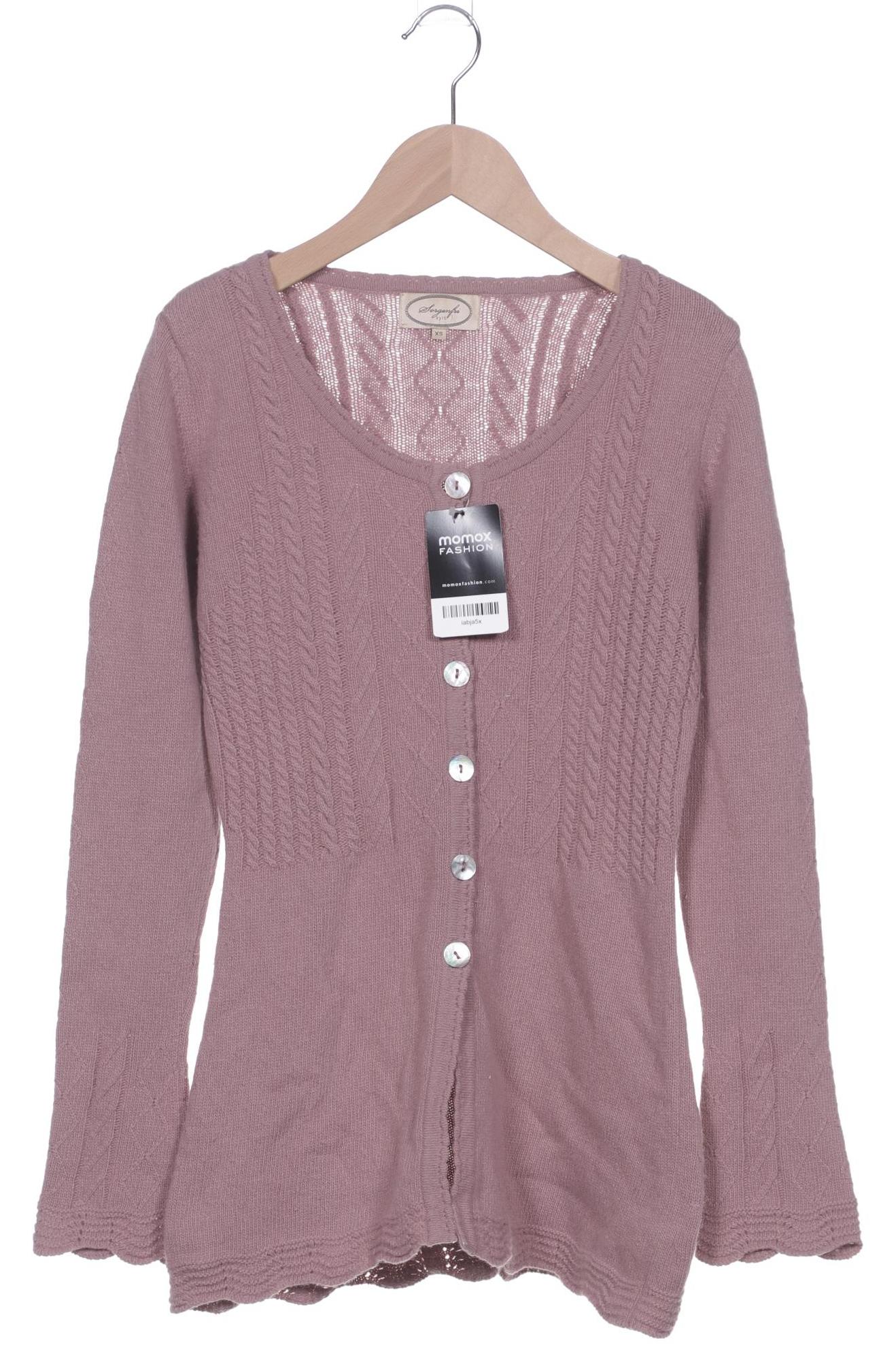 

Sorgenfri Sylt Damen Strickjacke, pink, Gr. 34