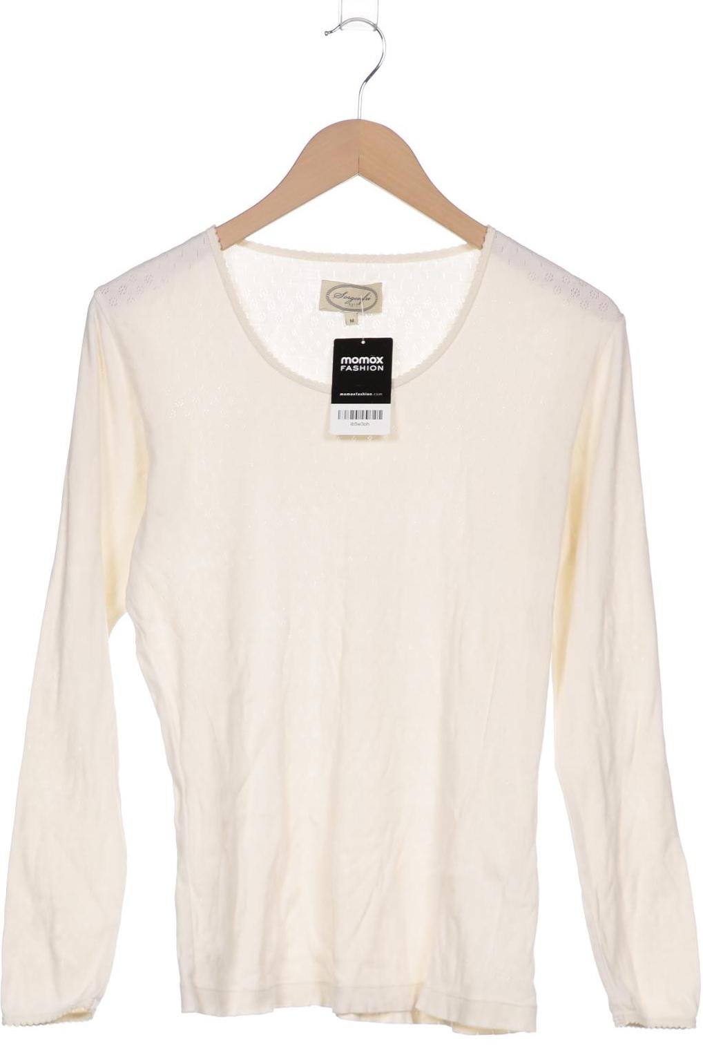 

Sorgenfri Sylt Damen Langarmshirt, cremeweiß