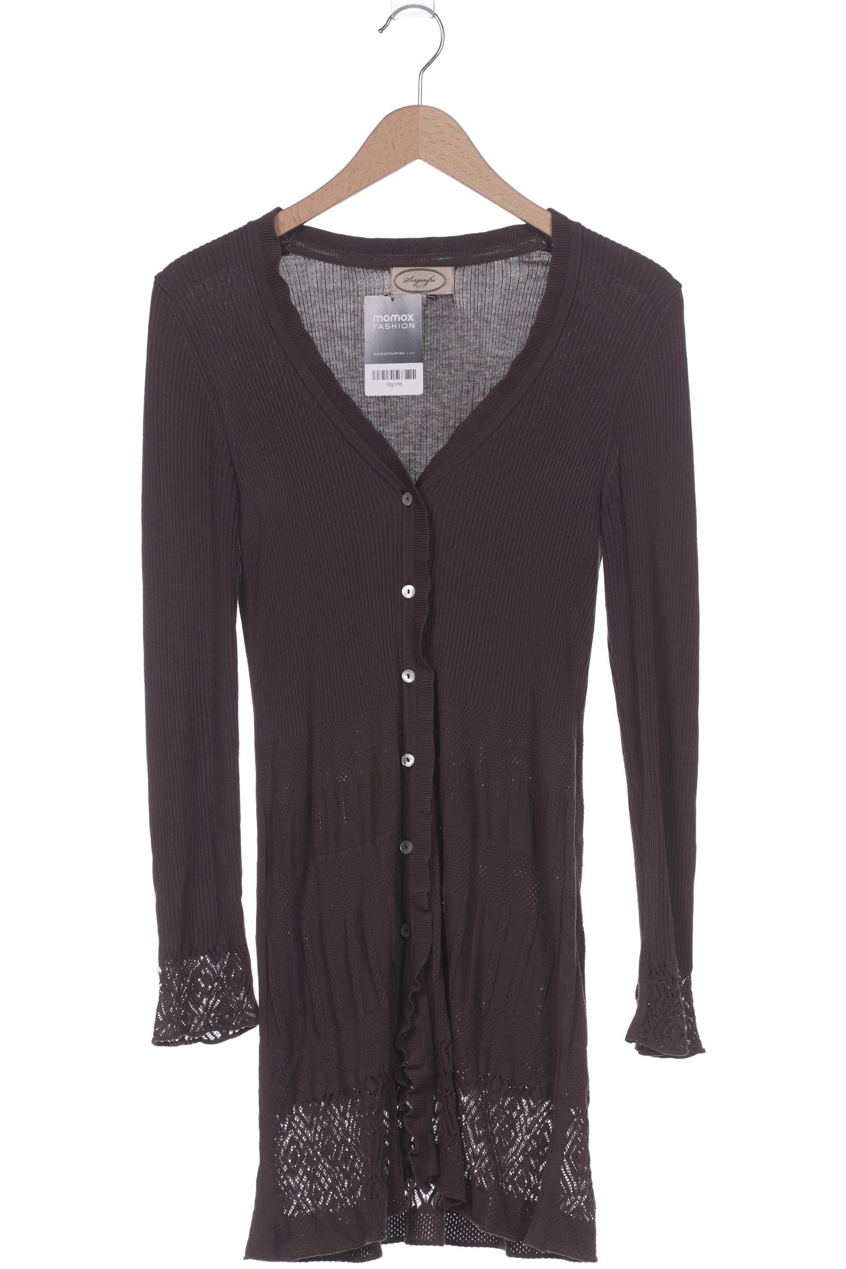 

Sorgenfri Sylt Damen Strickjacke, bordeaux, Gr. 38