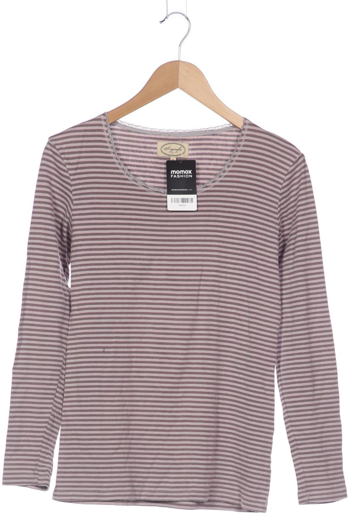 

Sorgenfri Sylt Damen Langarmshirt, pink, Gr. 44