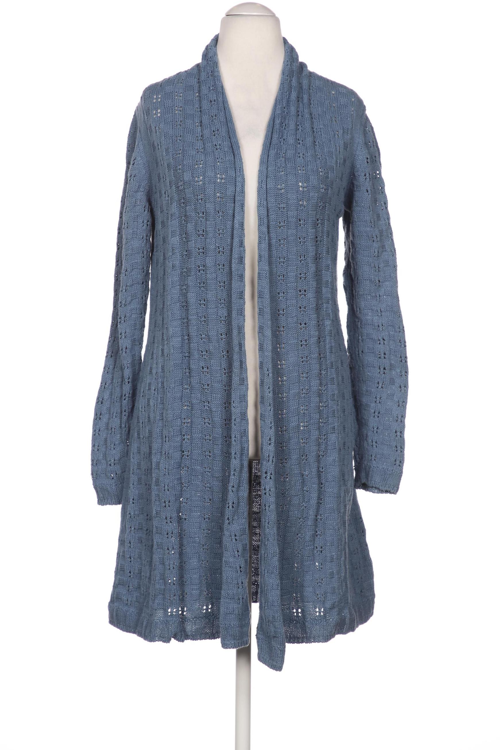 

Sorgenfri Sylt Damen Strickjacke, blau, Gr. 36