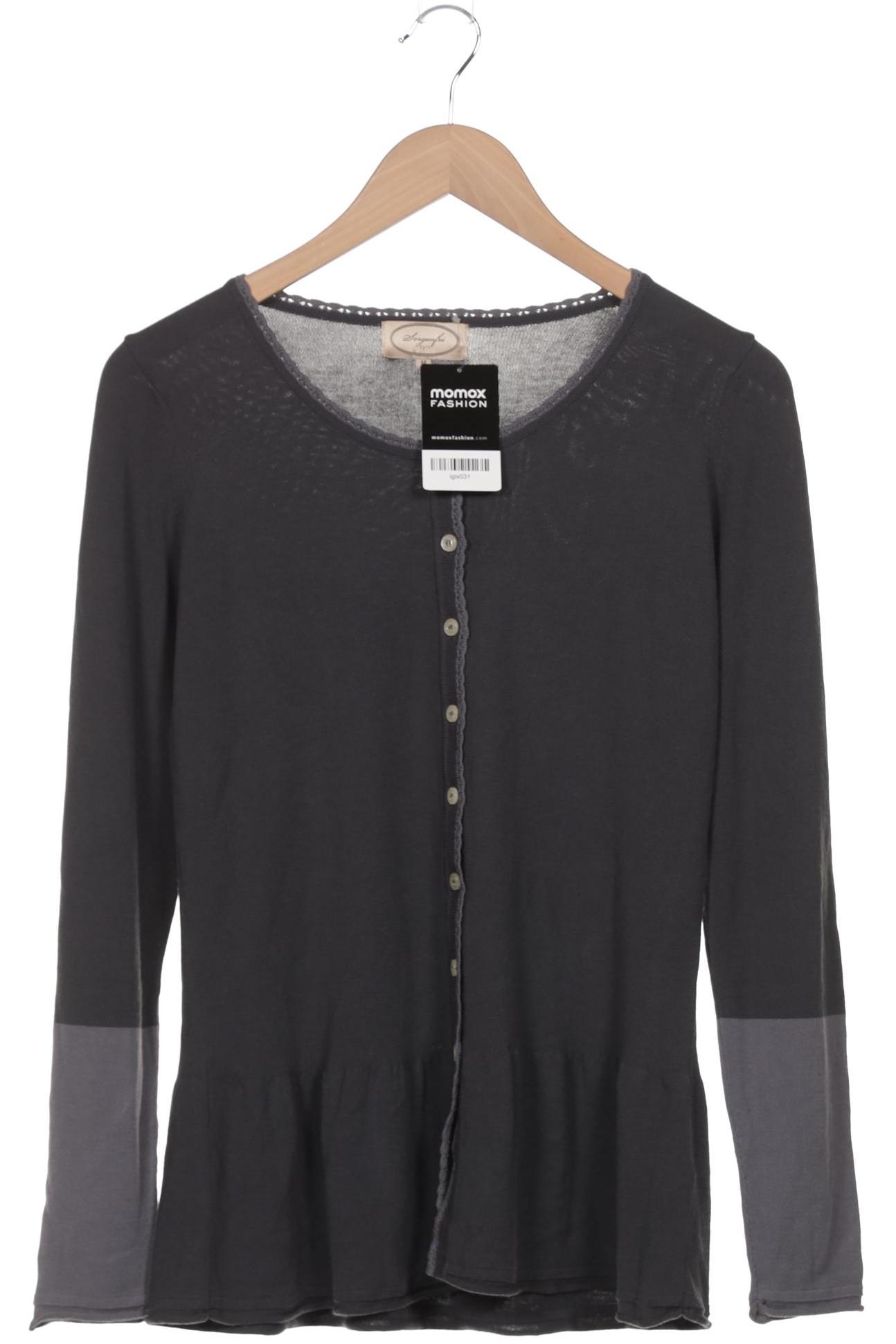 

Sorgenfri Sylt Damen Strickjacke, grau, Gr. 38