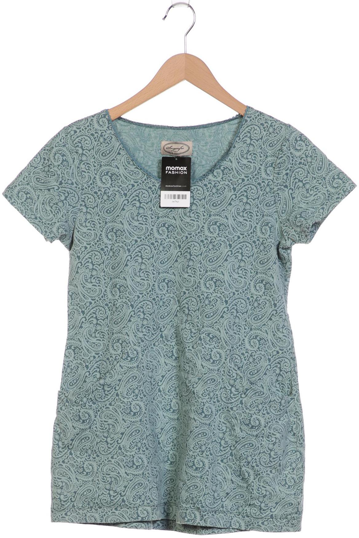

Sorgenfri Sylt Damen T-Shirt, türkis, Gr. 38