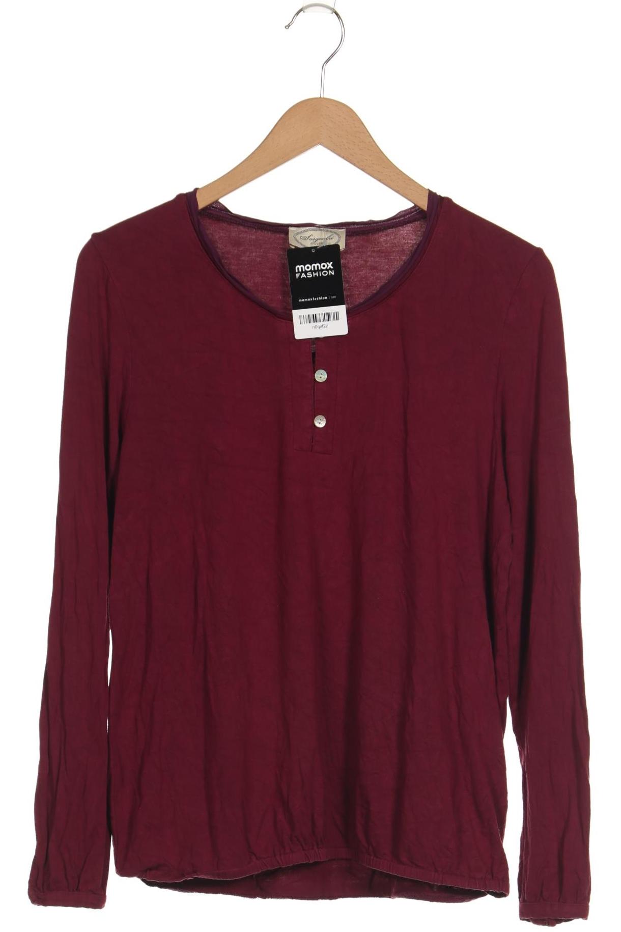 

Sorgenfri Sylt Damen Langarmshirt, bordeaux, Gr. 44