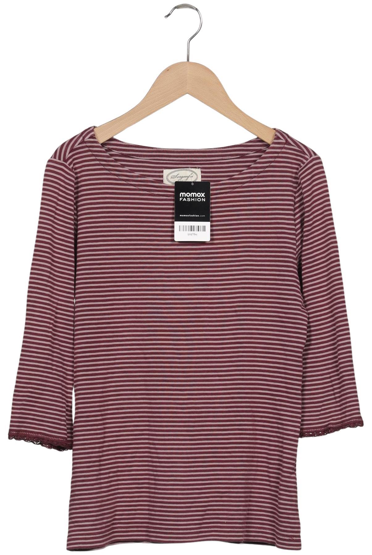 

Sorgenfri Sylt Damen Langarmshirt, mehrfarbig, Gr. 36