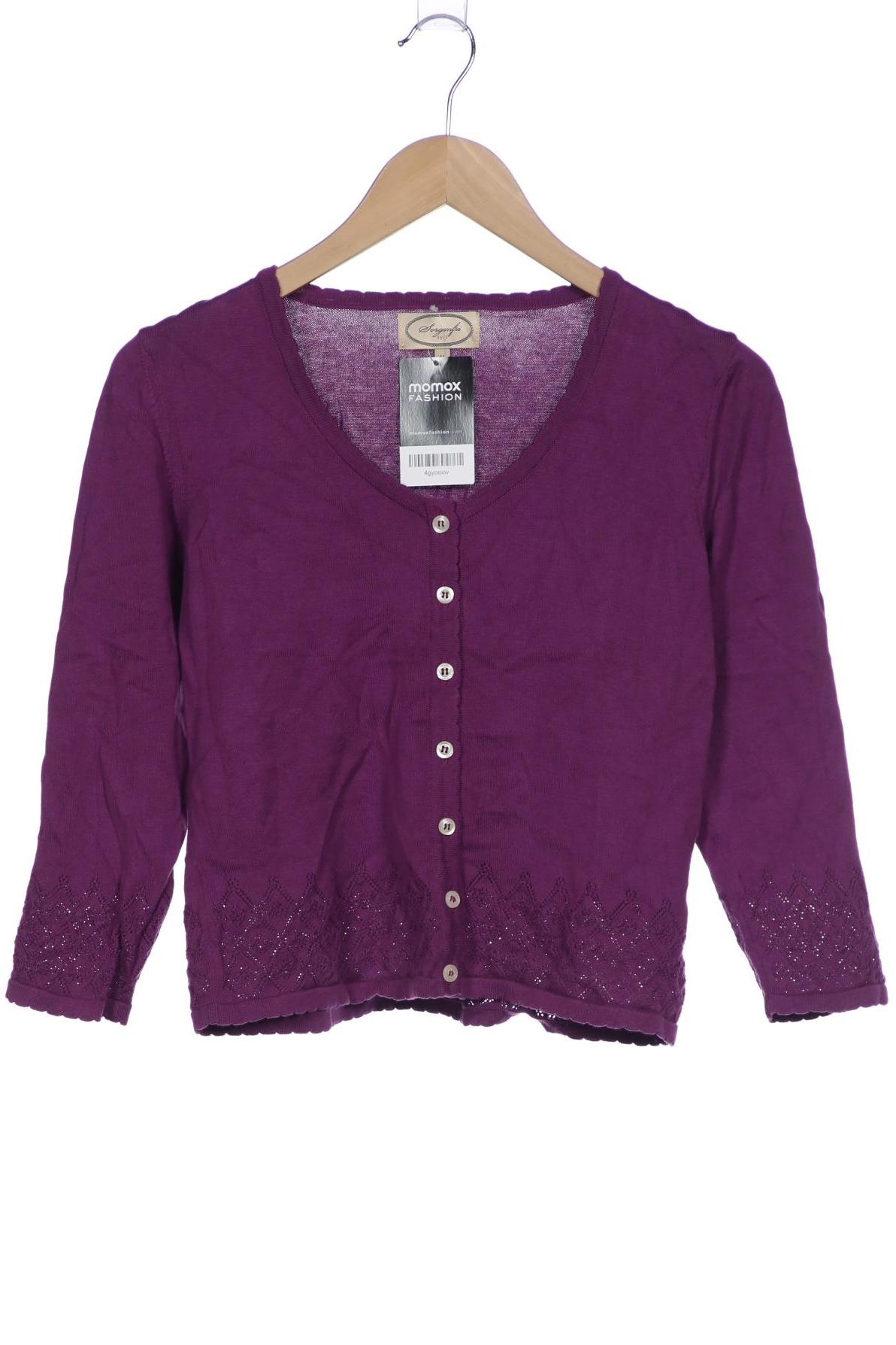 

Sorgenfri Sylt Damen Strickjacke, flieder, Gr. 38