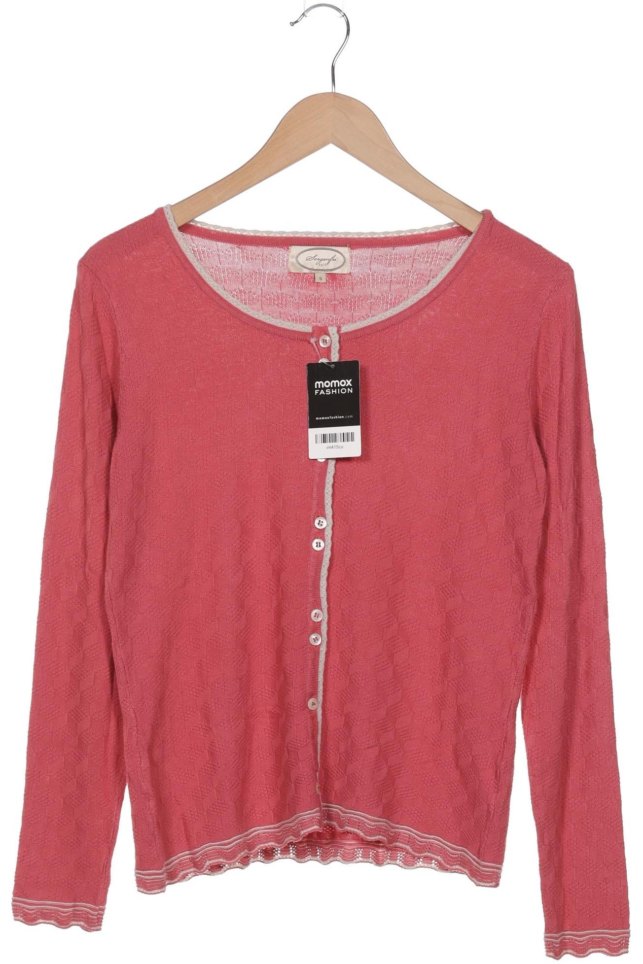 

Sorgenfri Sylt Damen Strickjacke, pink, Gr. 36