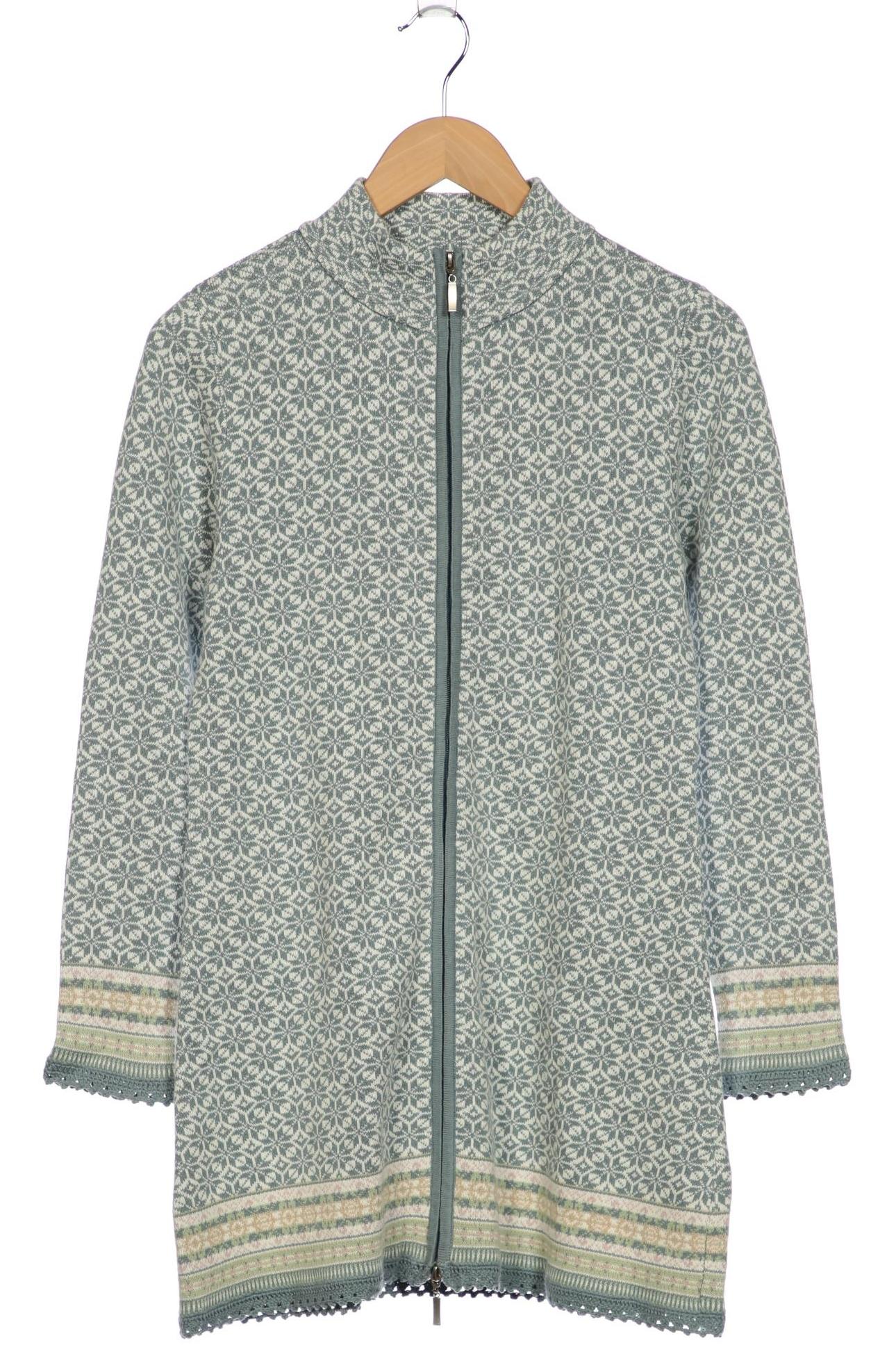 

Sorgenfri Sylt Damen Strickjacke, türkis, Gr. 36