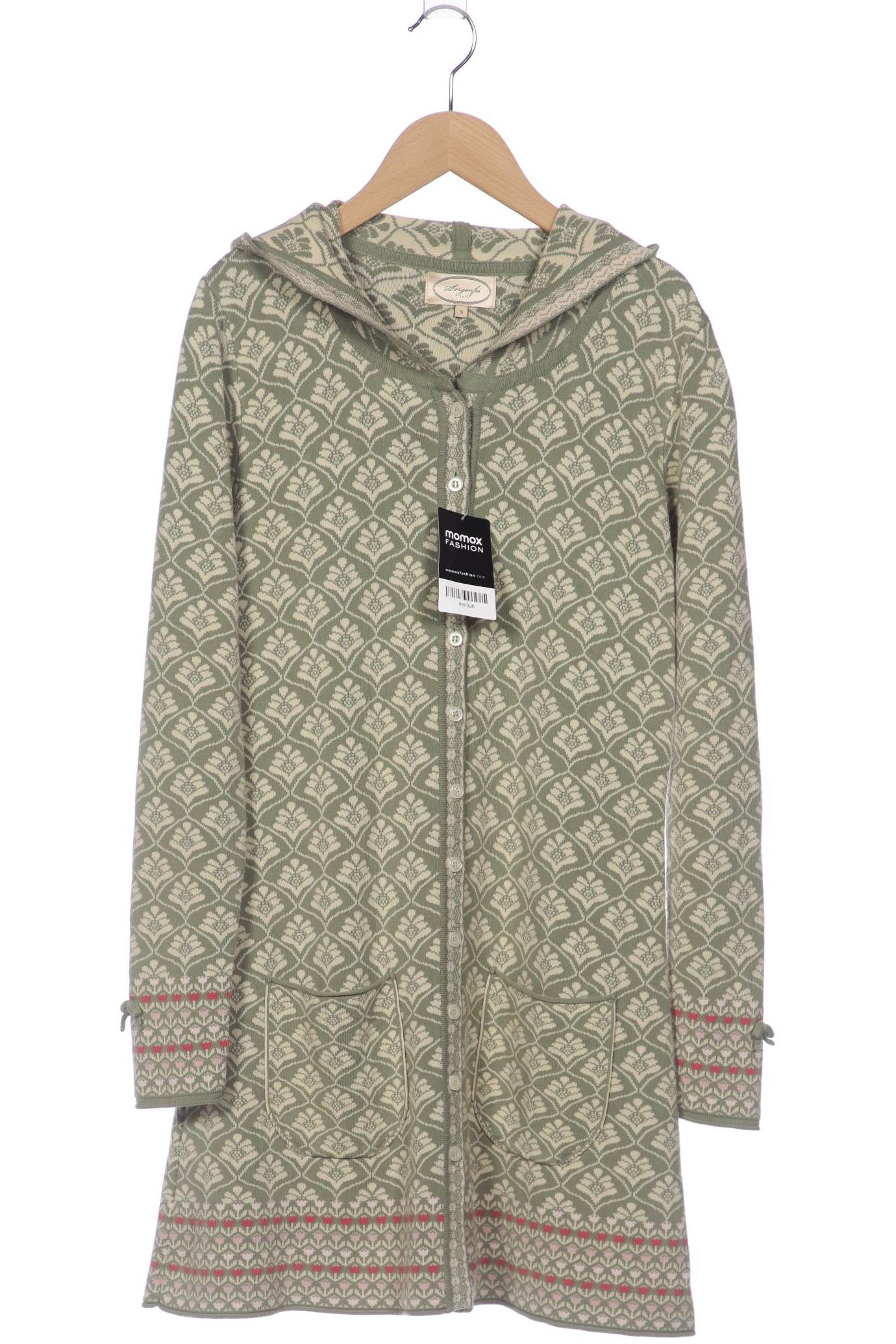 

Sorgenfri Sylt Damen Strickjacke, grün, Gr. 36