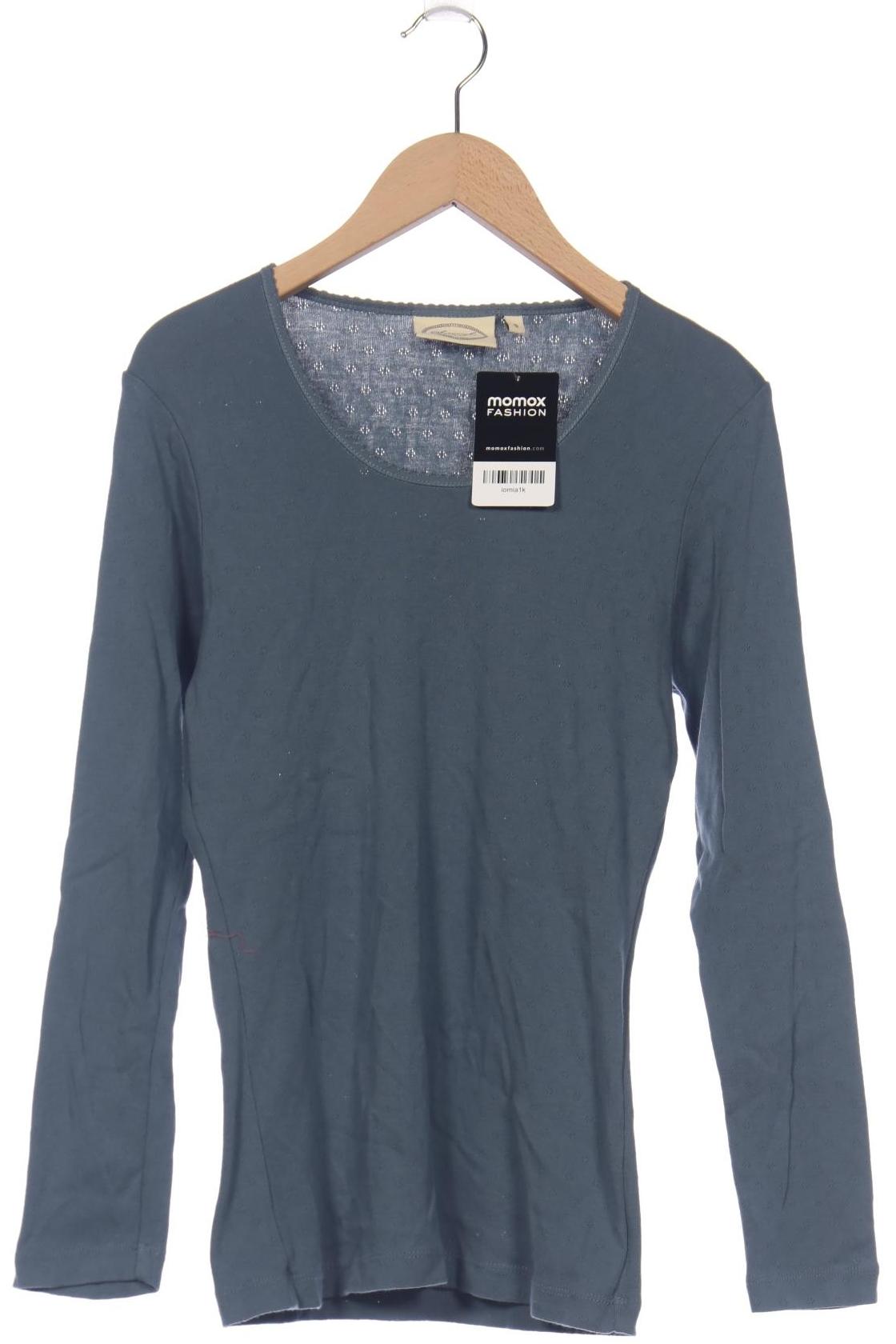 

Sorgenfri Sylt Damen Langarmshirt, türkis, Gr. 36