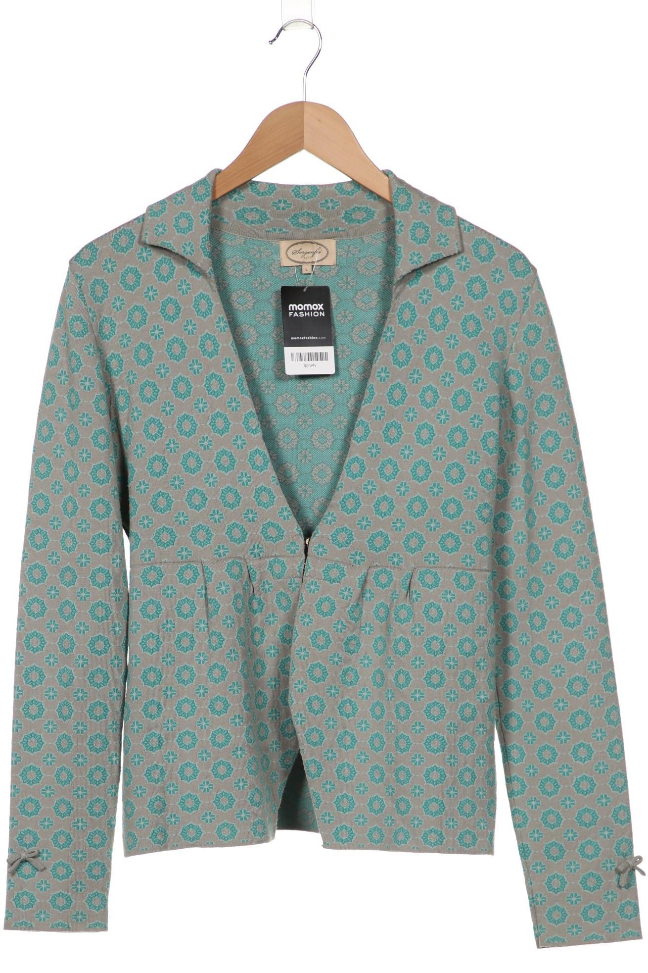 

Sorgenfri Sylt Damen Strickjacke, grau