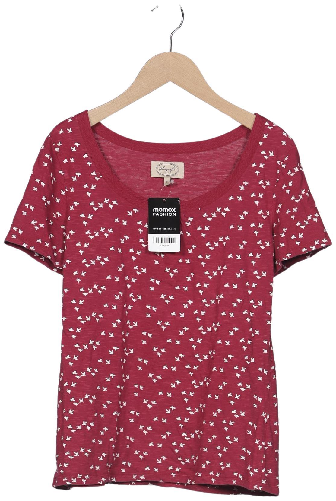 

Sorgenfri Sylt Damen T-Shirt, bordeaux, Gr. 38