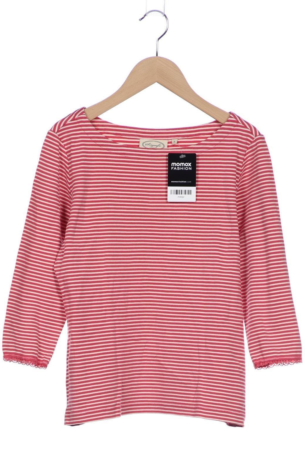 

Sorgenfri Sylt Damen Langarmshirt, pink, Gr. 36