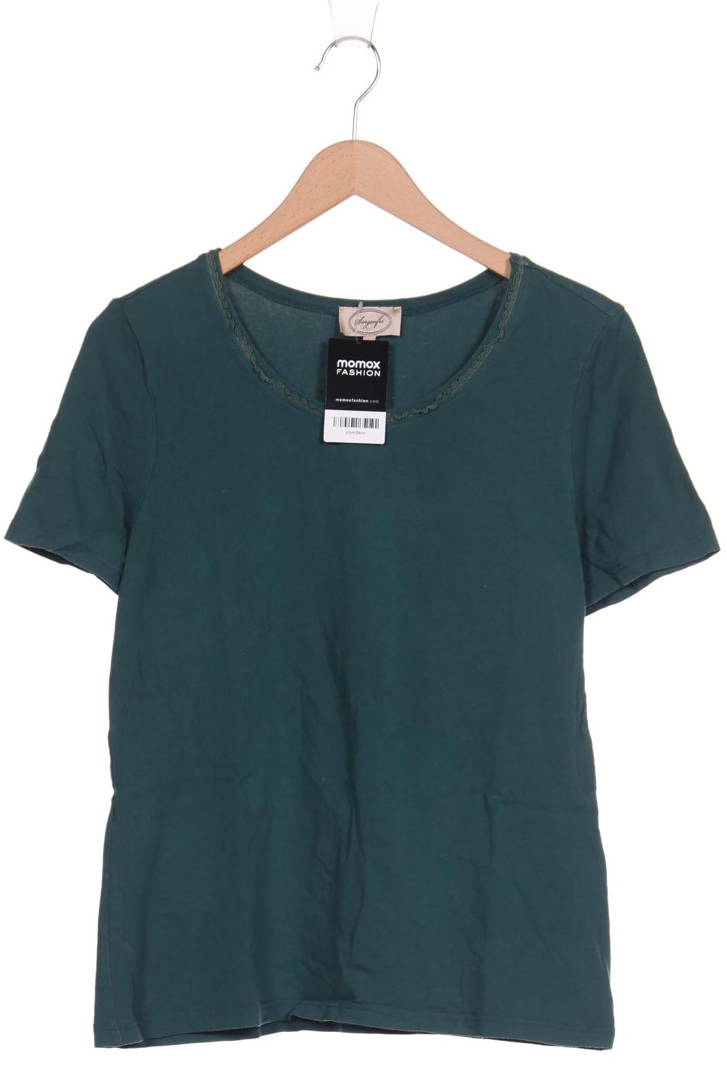 

Sorgenfri Sylt Damen T-Shirt, grün, Gr. 44