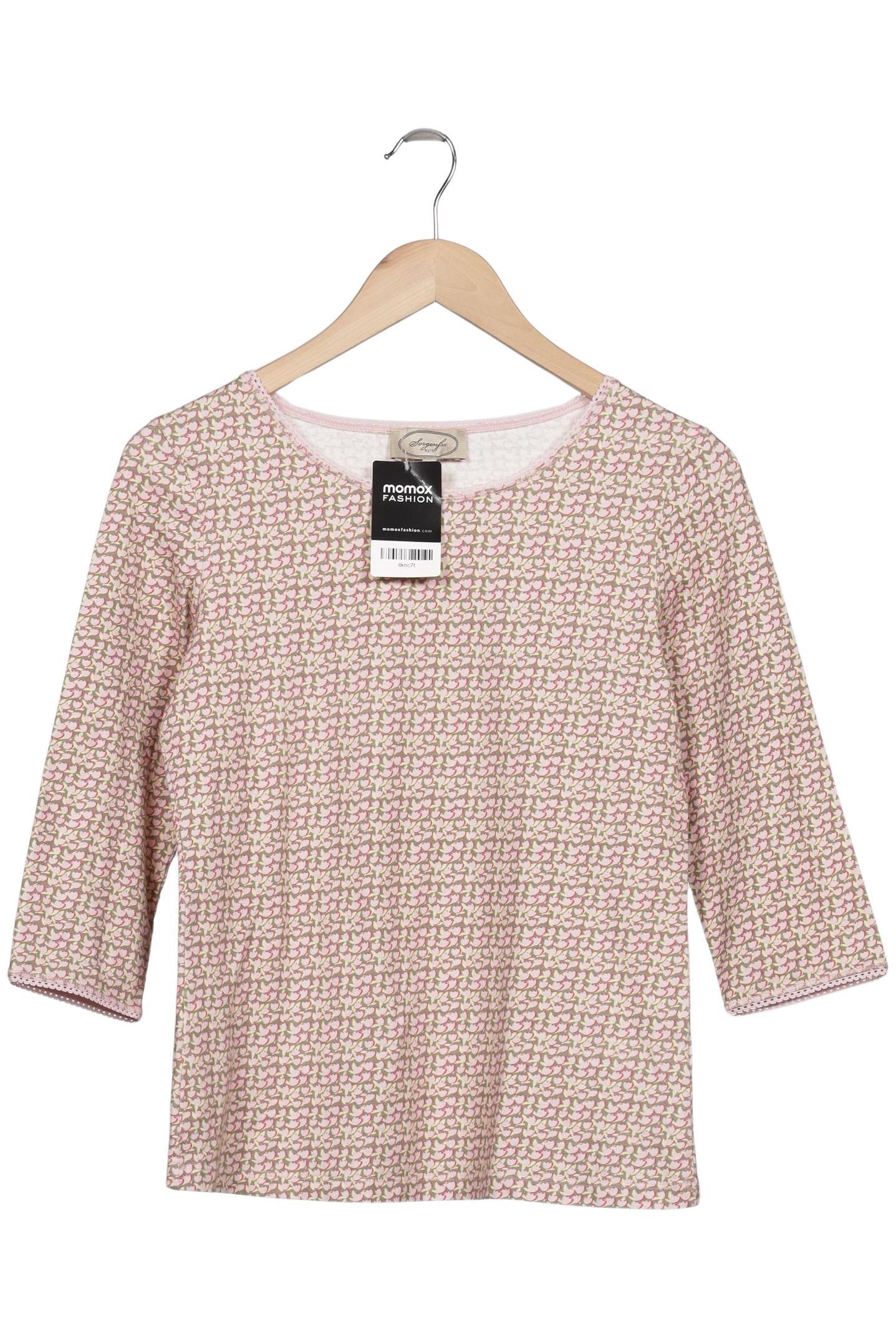 

Sorgenfri Sylt Damen Langarmshirt, pink, Gr. 36