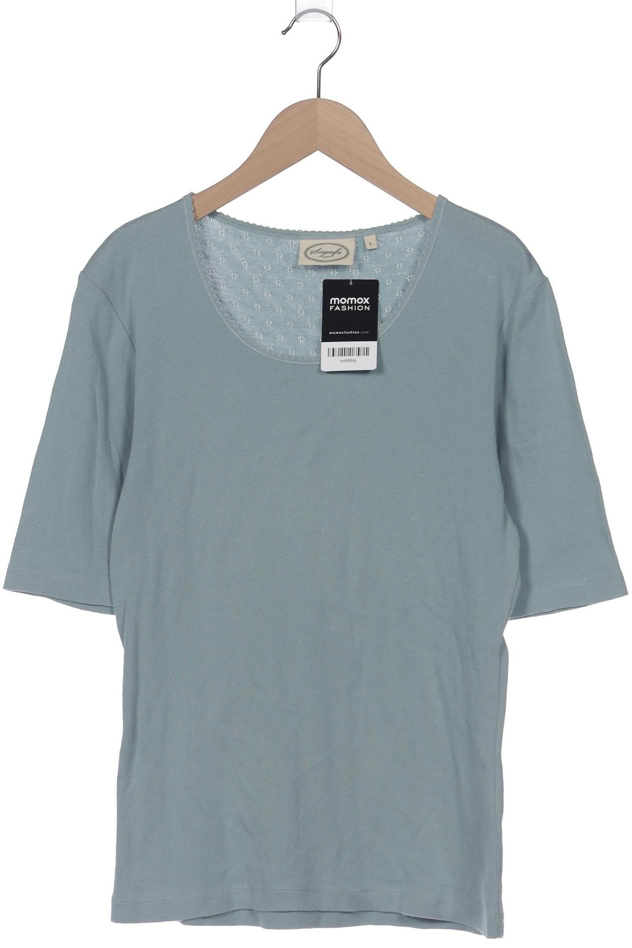 

Sorgenfri Sylt Damen T-Shirt, blau, Gr. 42