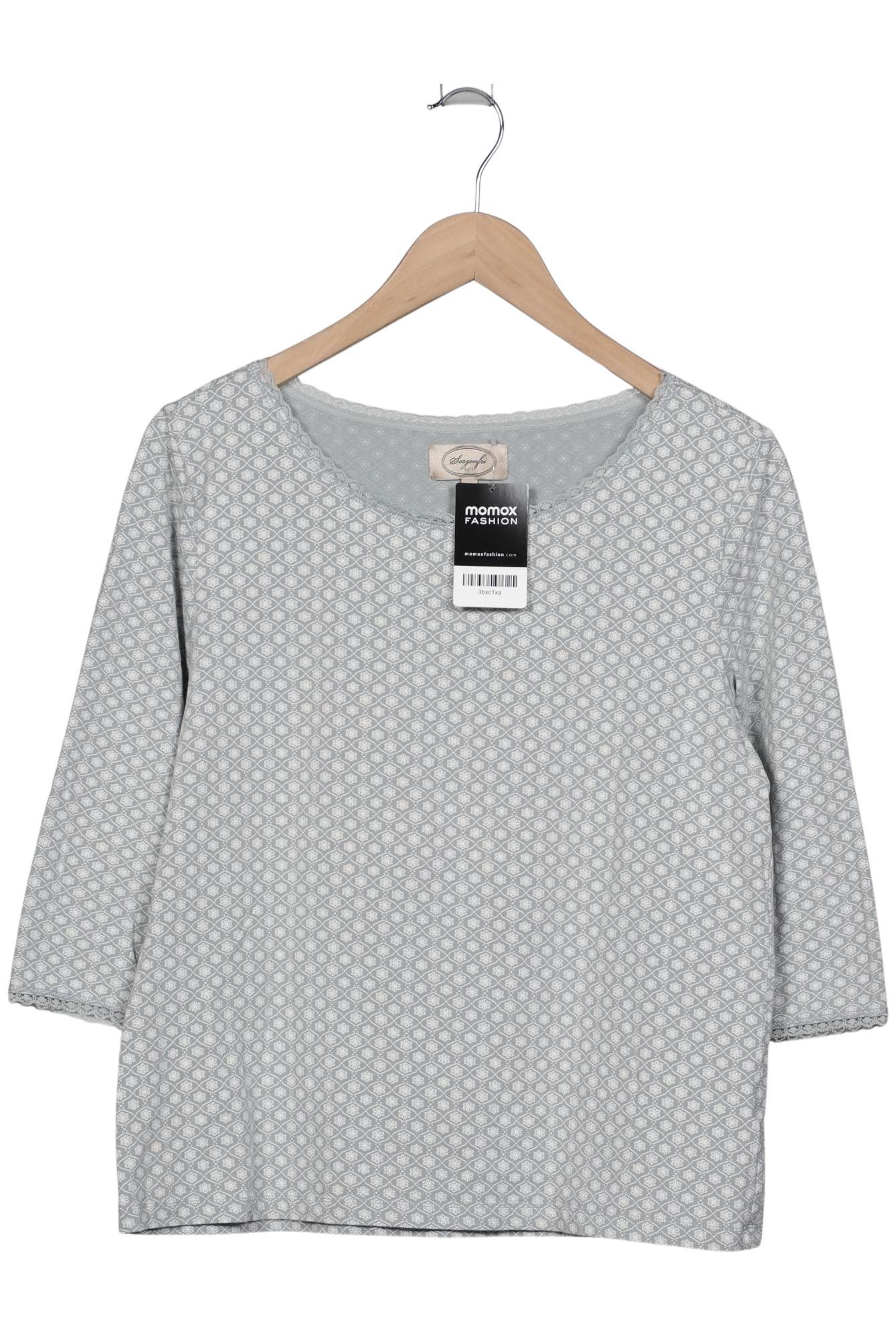 

Sorgenfri Sylt Damen Langarmshirt, grau, Gr. 44