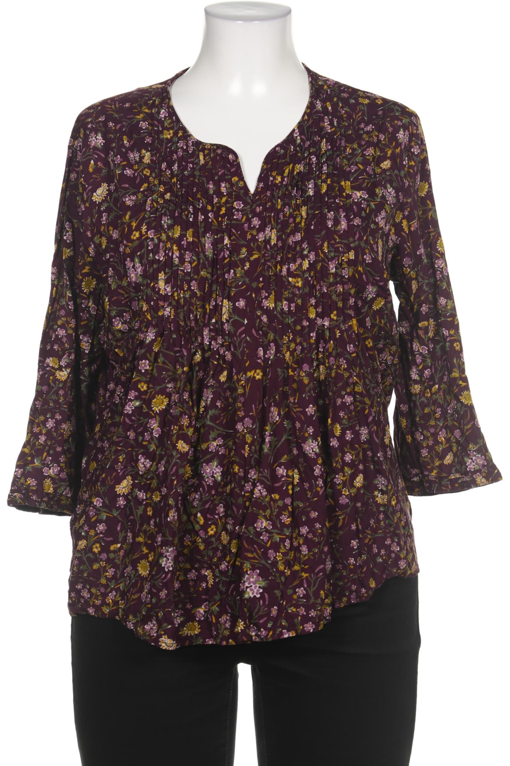 

Sorgenfri Sylt Damen Bluse, bordeaux, Gr. 44