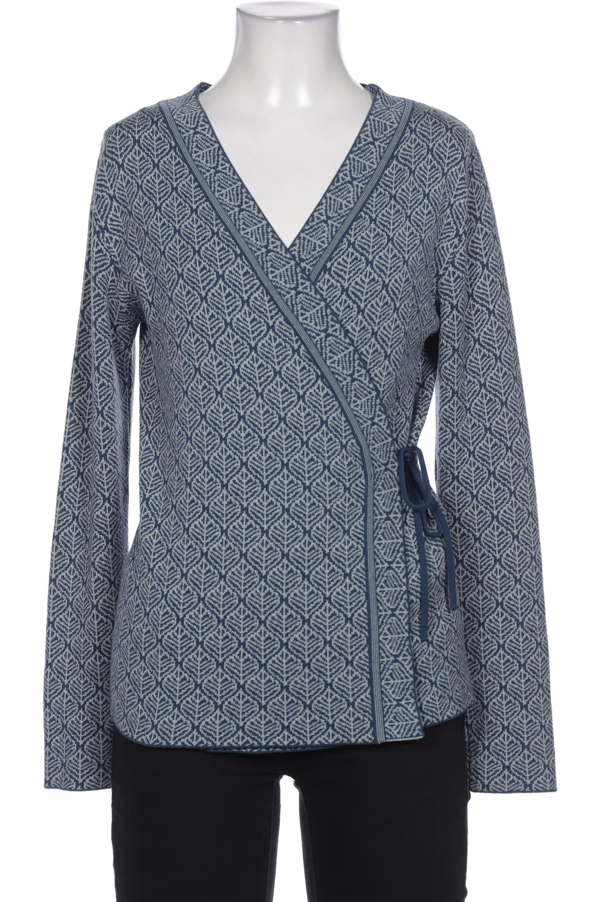 

Sorgenfri Sylt Damen Strickjacke, blau, Gr. 36