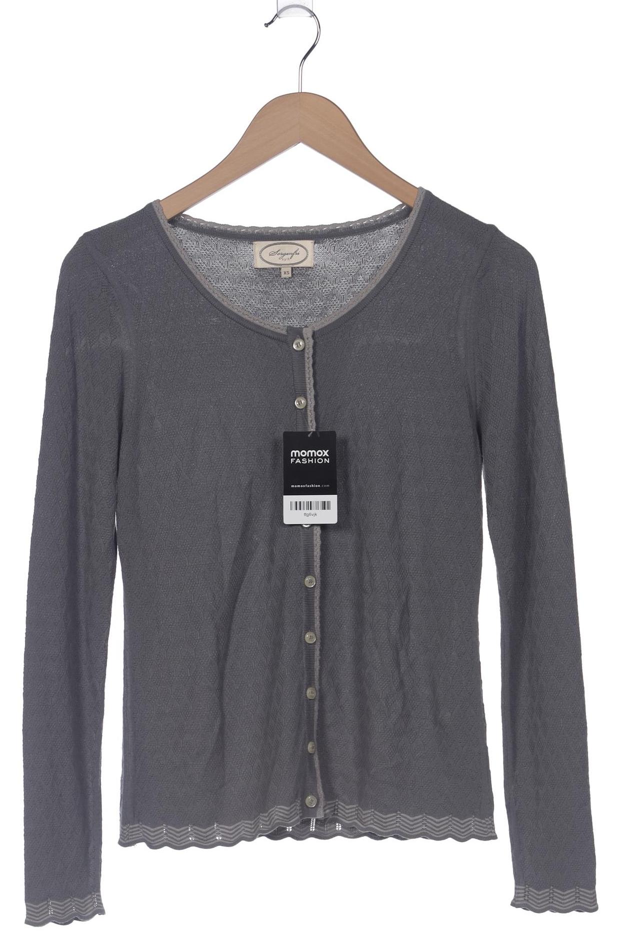 

Sorgenfri Sylt Damen Strickjacke, grau, Gr. 34