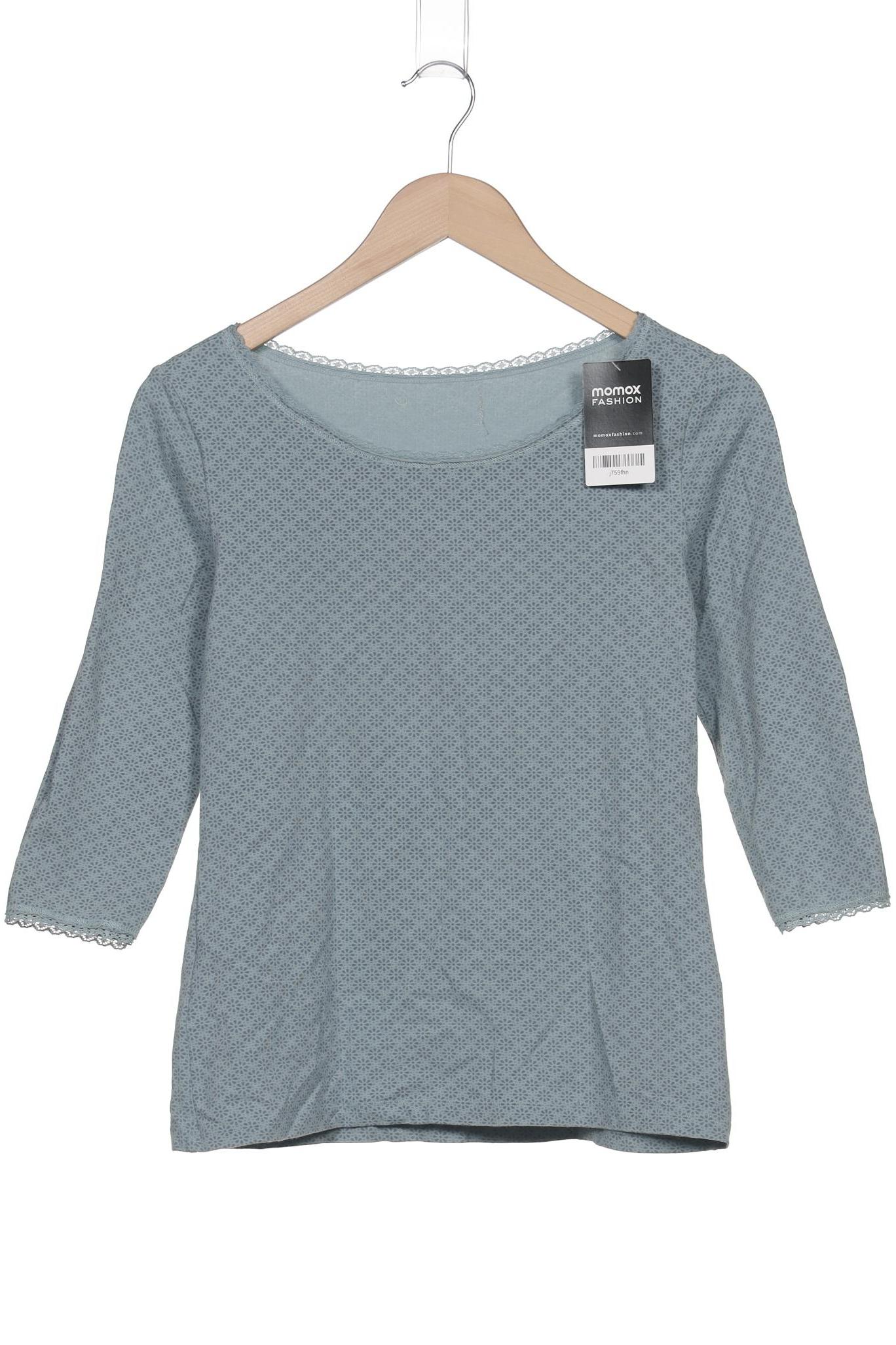

Sorgenfri Sylt Damen Langarmshirt, blau, Gr. 38