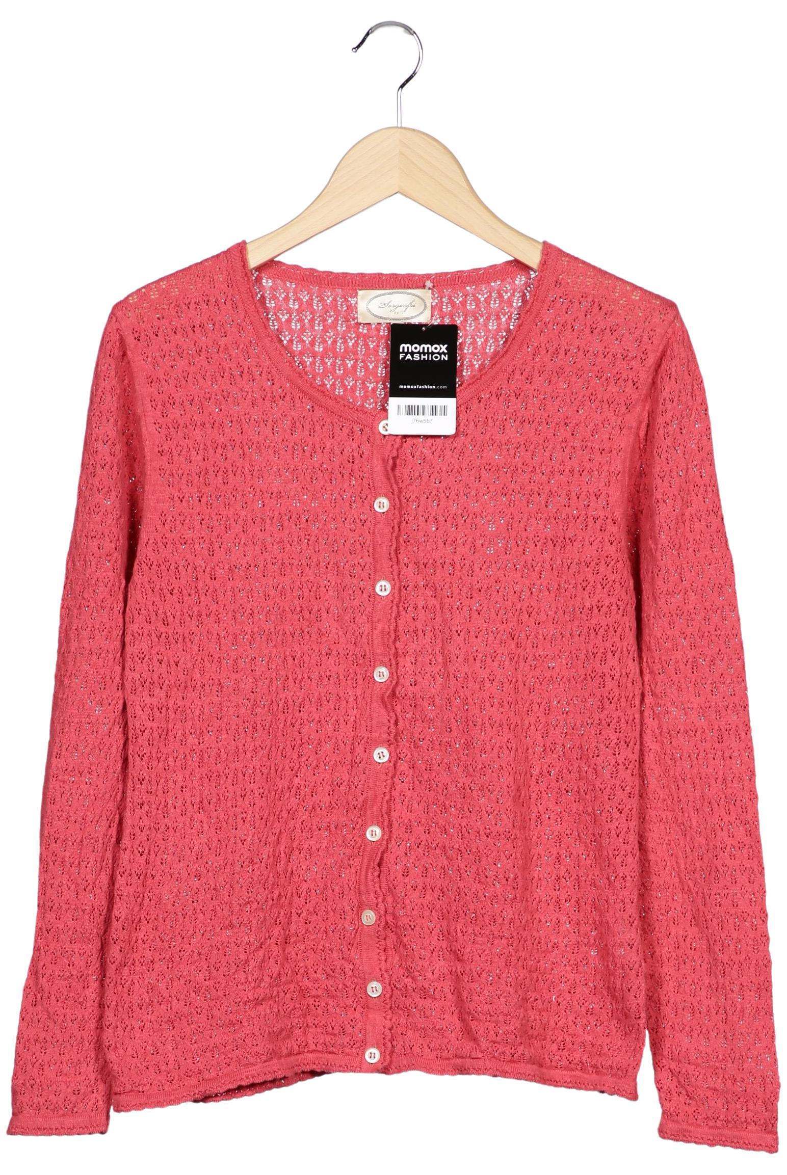 

Sorgenfri Sylt Damen Strickjacke, pink, Gr. 42