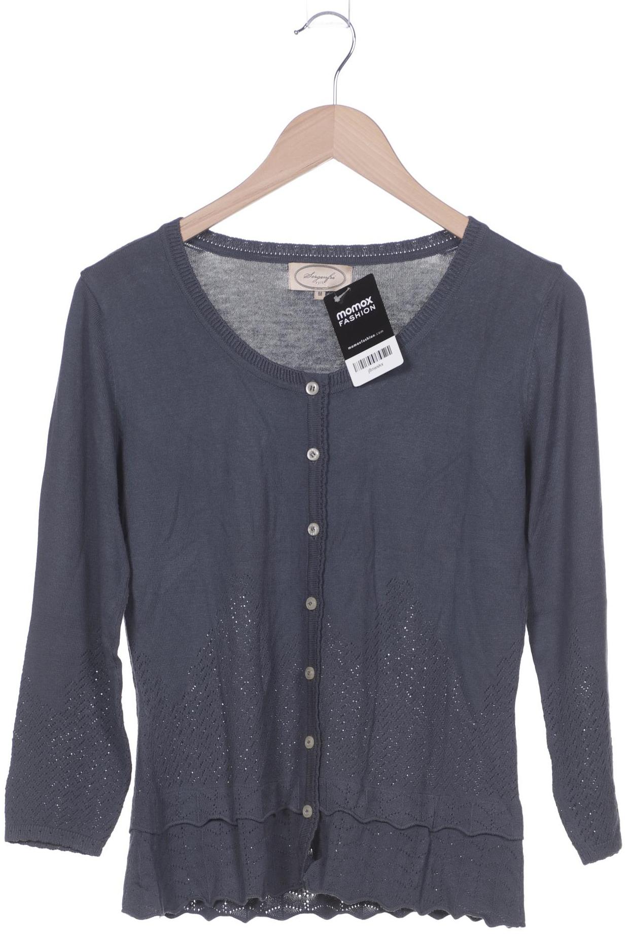 

Sorgenfri Sylt Damen Strickjacke, marineblau, Gr. 38