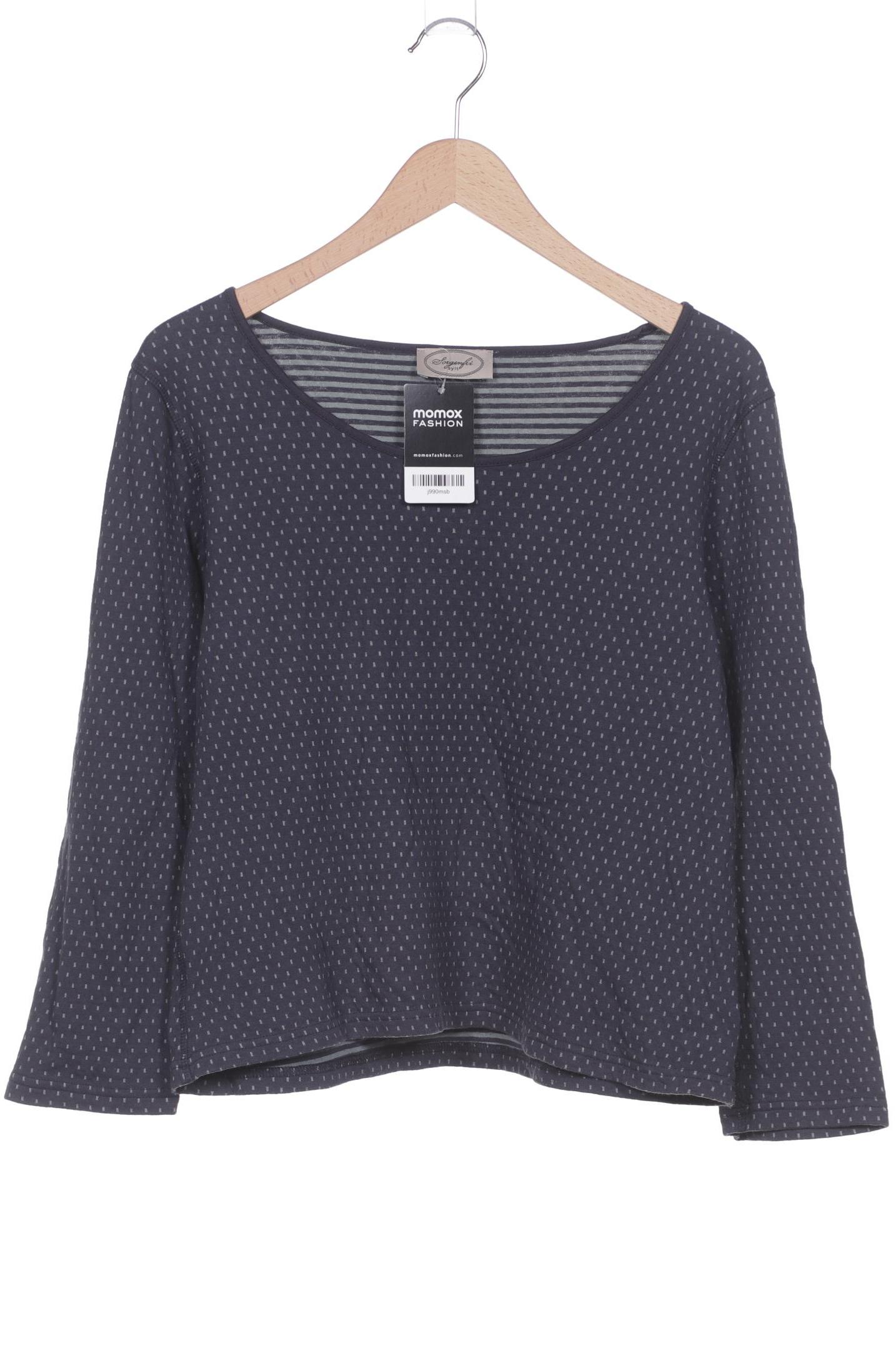 

Sorgenfri Sylt Damen Langarmshirt, marineblau, Gr. 38