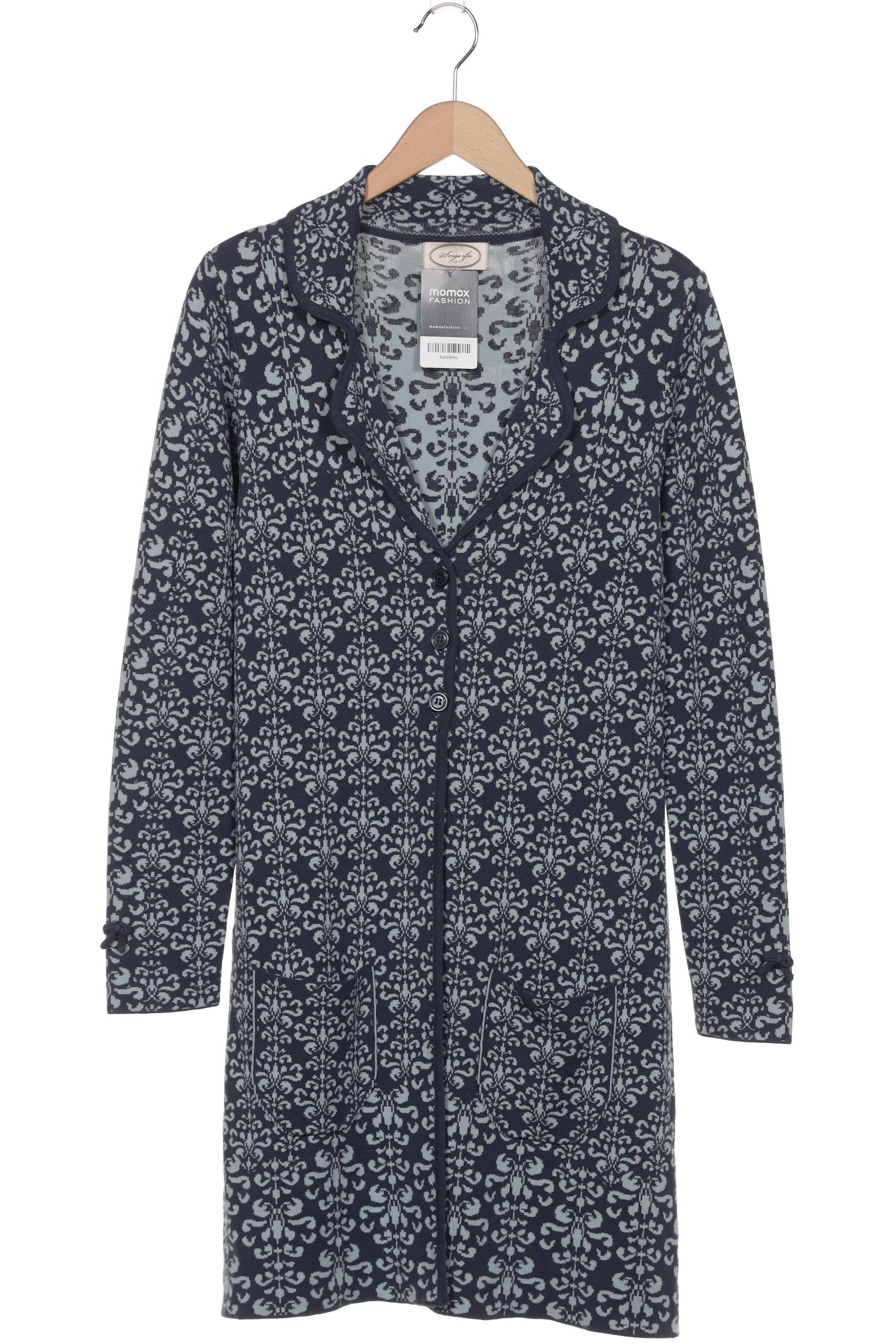 

Sorgenfri Sylt Damen Strickjacke, marineblau, Gr. 38