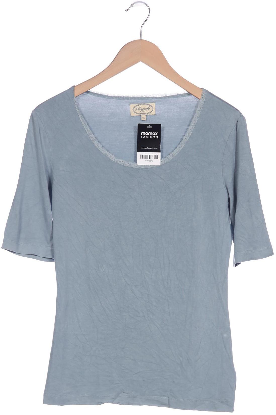 

Sorgenfri Sylt Damen Langarmshirt, blau, Gr. 44