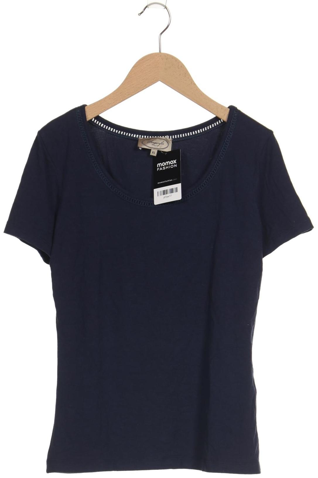 

Sorgenfri Sylt Damen T-Shirt, marineblau, Gr. 34