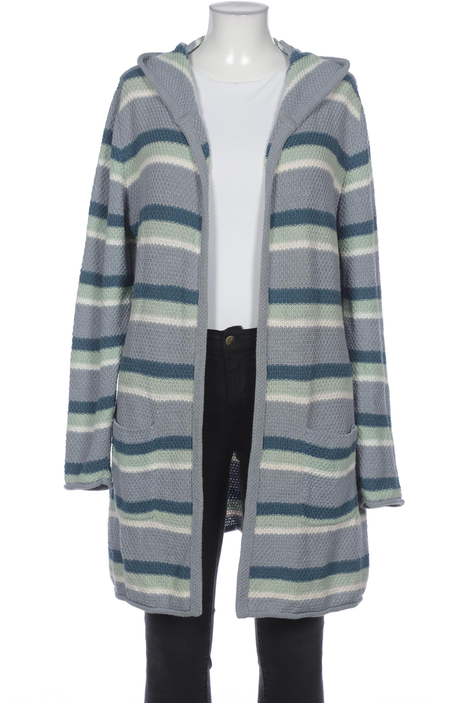

Sorgenfri Sylt Damen Strickjacke, blau, Gr. 44