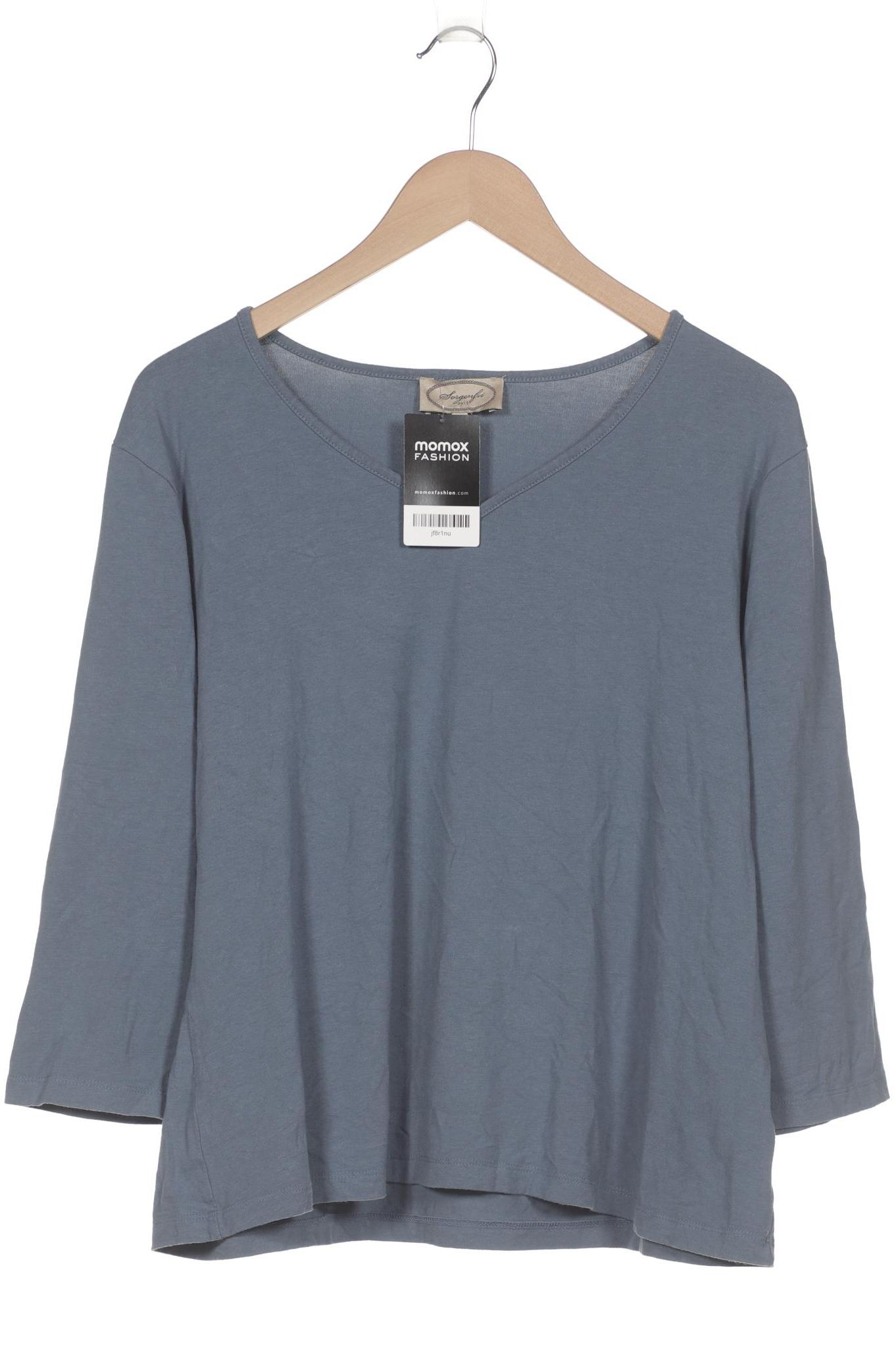 

Sorgenfri Sylt Damen T-Shirt, blau, Gr. 48