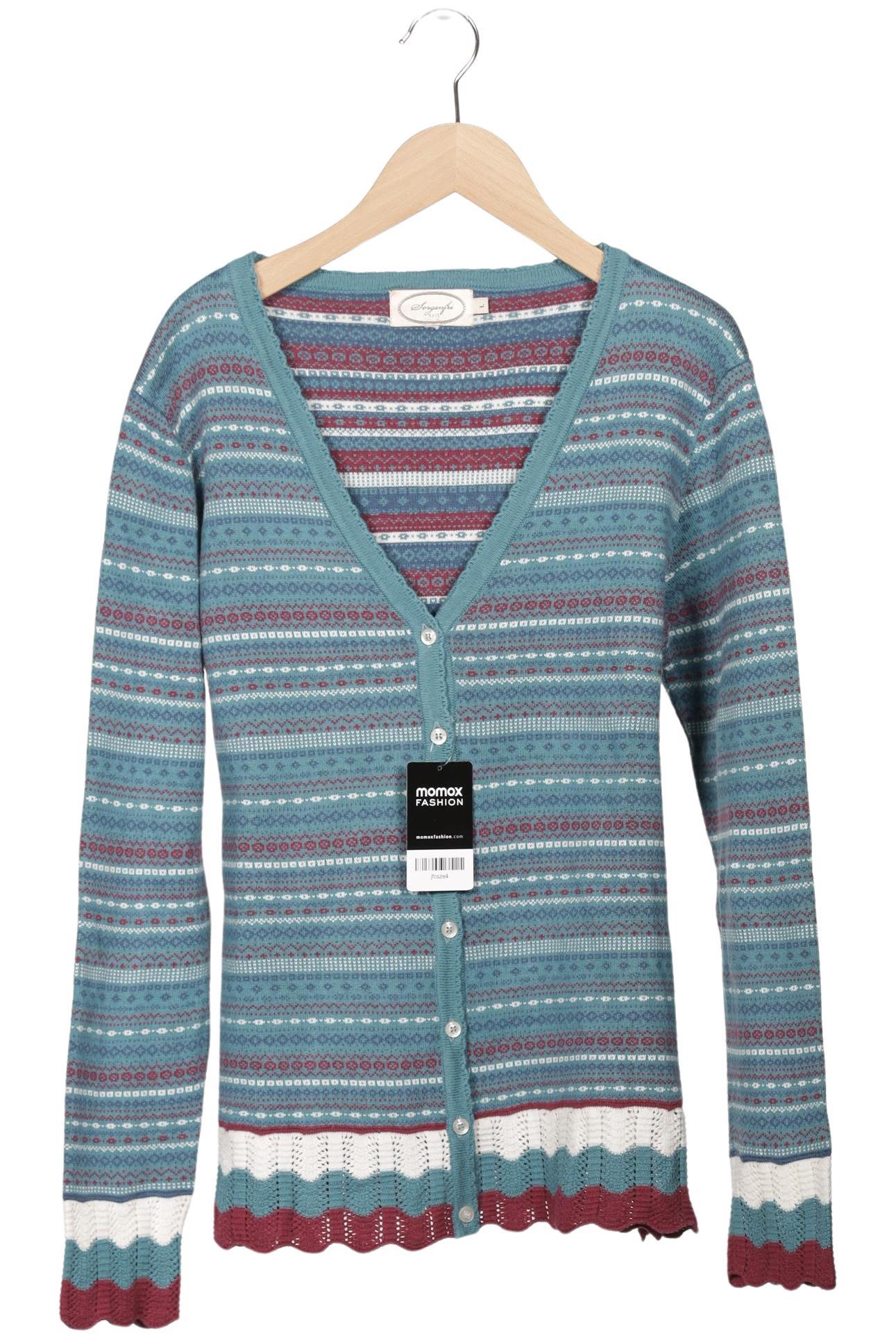 

Sorgenfri Sylt Damen Strickjacke, mehrfarbig, Gr. 42