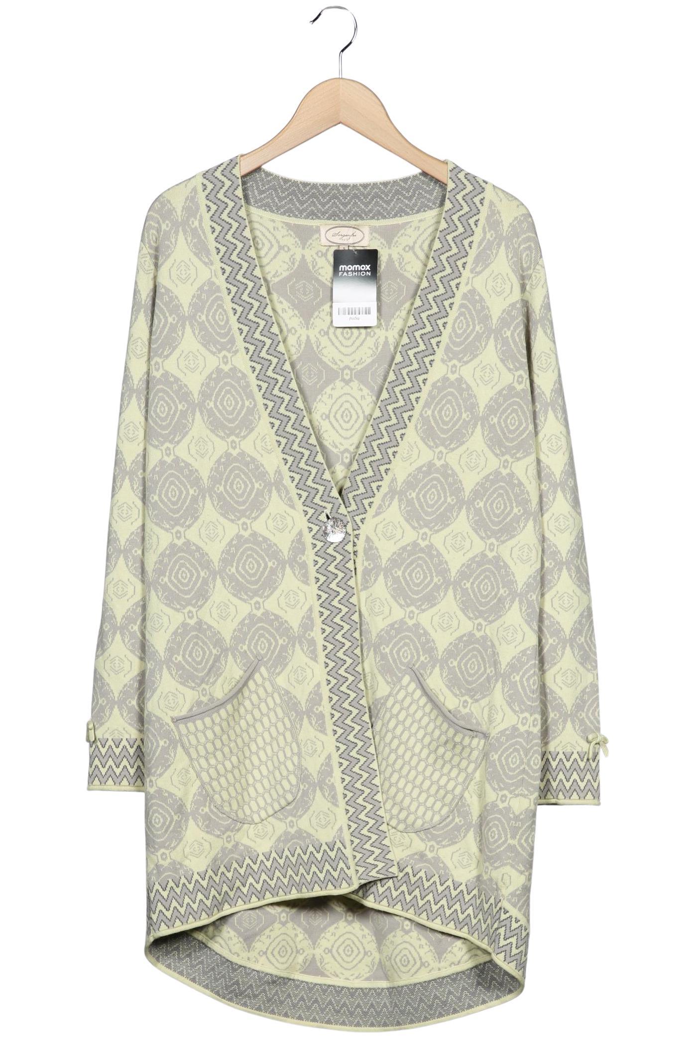 

Sorgenfri Sylt Damen Strickjacke, gelb, Gr. 36