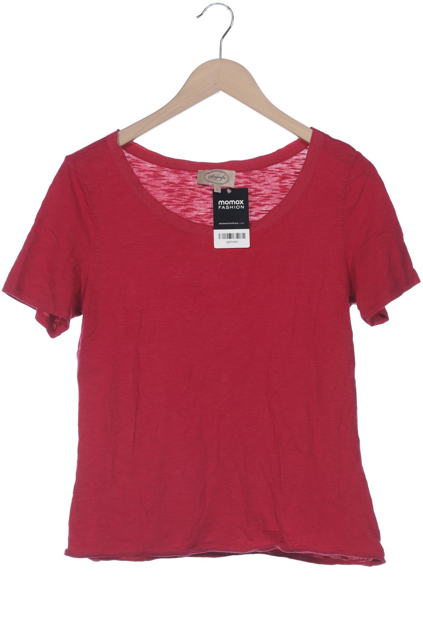 

Sorgenfri Sylt Damen T-Shirt, pink