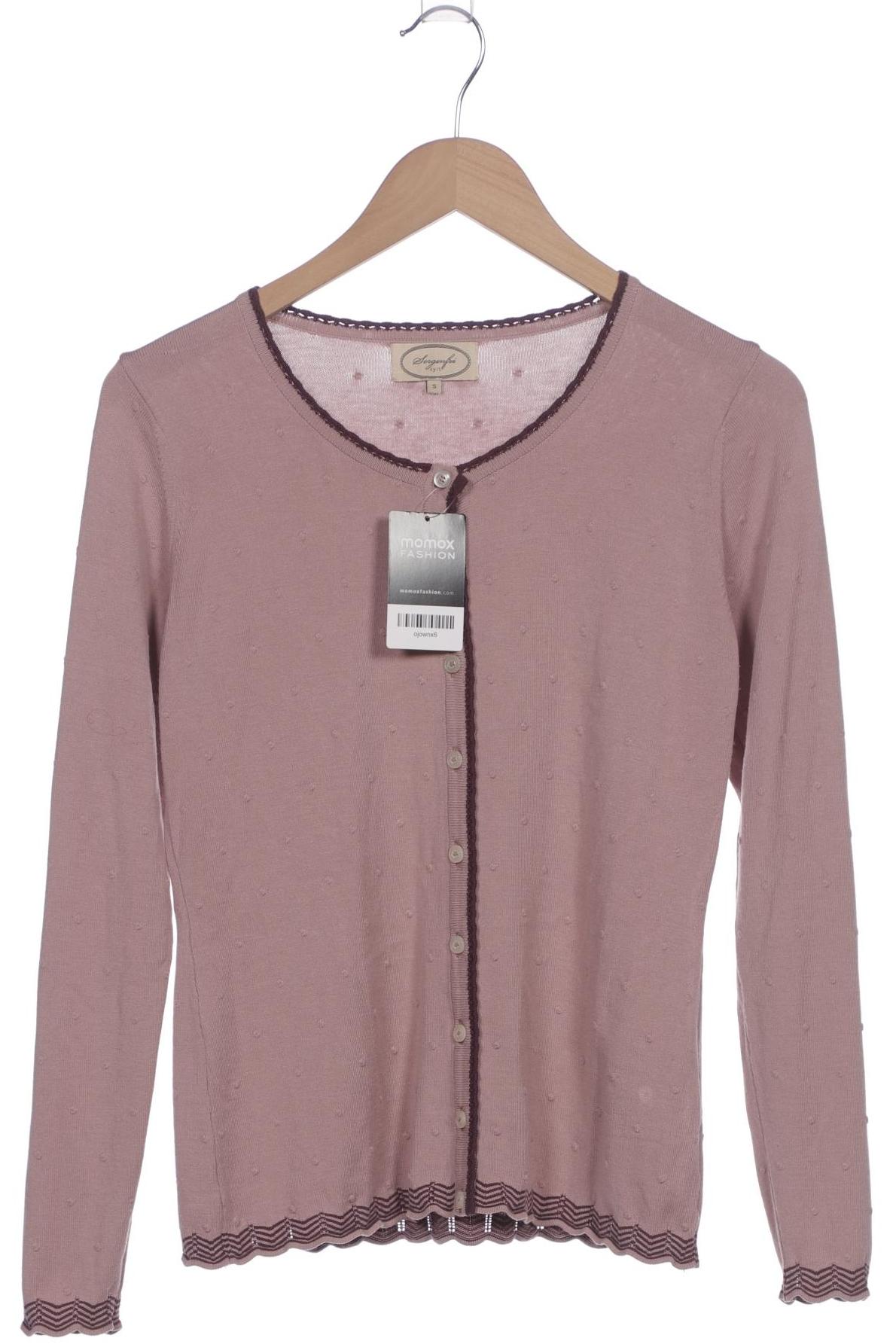 

Sorgenfri Sylt Damen Strickjacke, pink, Gr. 36