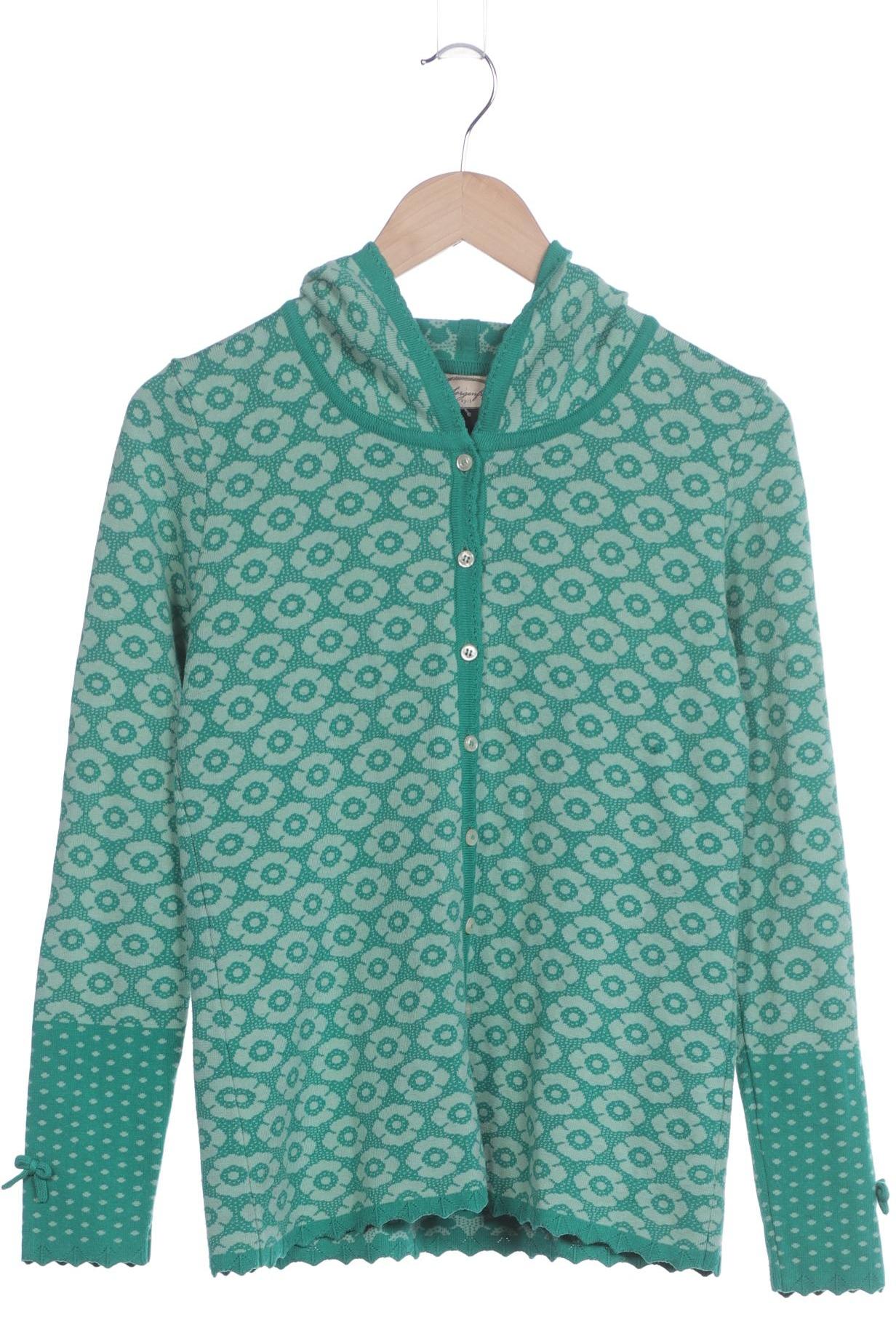 

Sorgenfri Sylt Damen Strickjacke, grün, Gr. 36