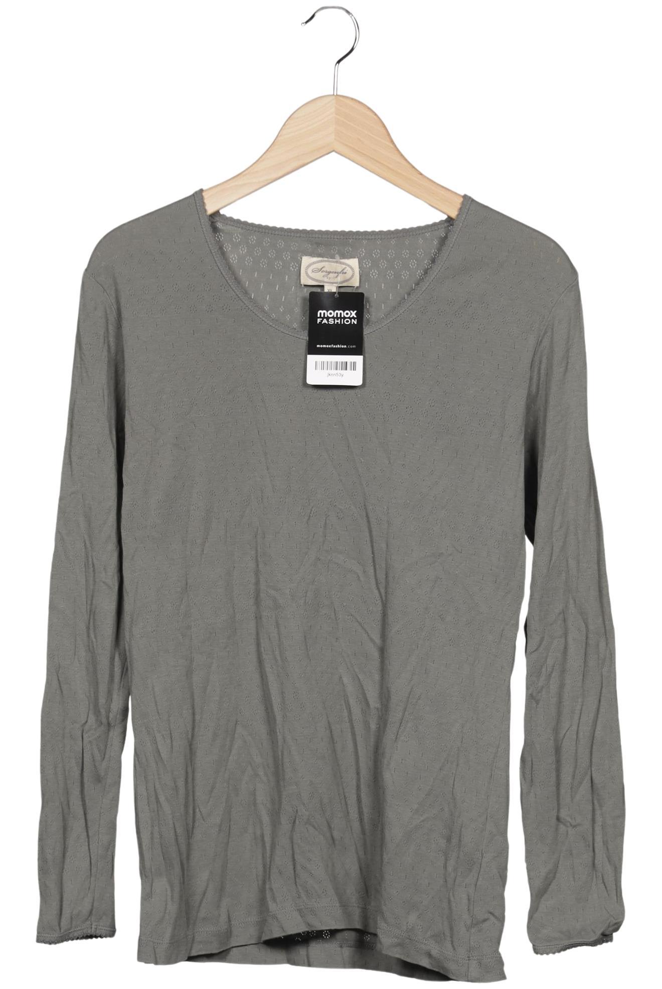 

Sorgenfri Sylt Damen Langarmshirt, grau, Gr. 44