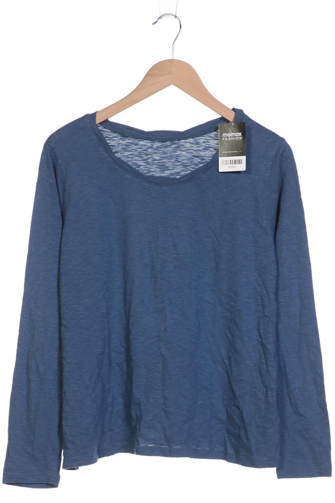 

Sorgenfri Sylt Damen Langarmshirt, blau, Gr. 46