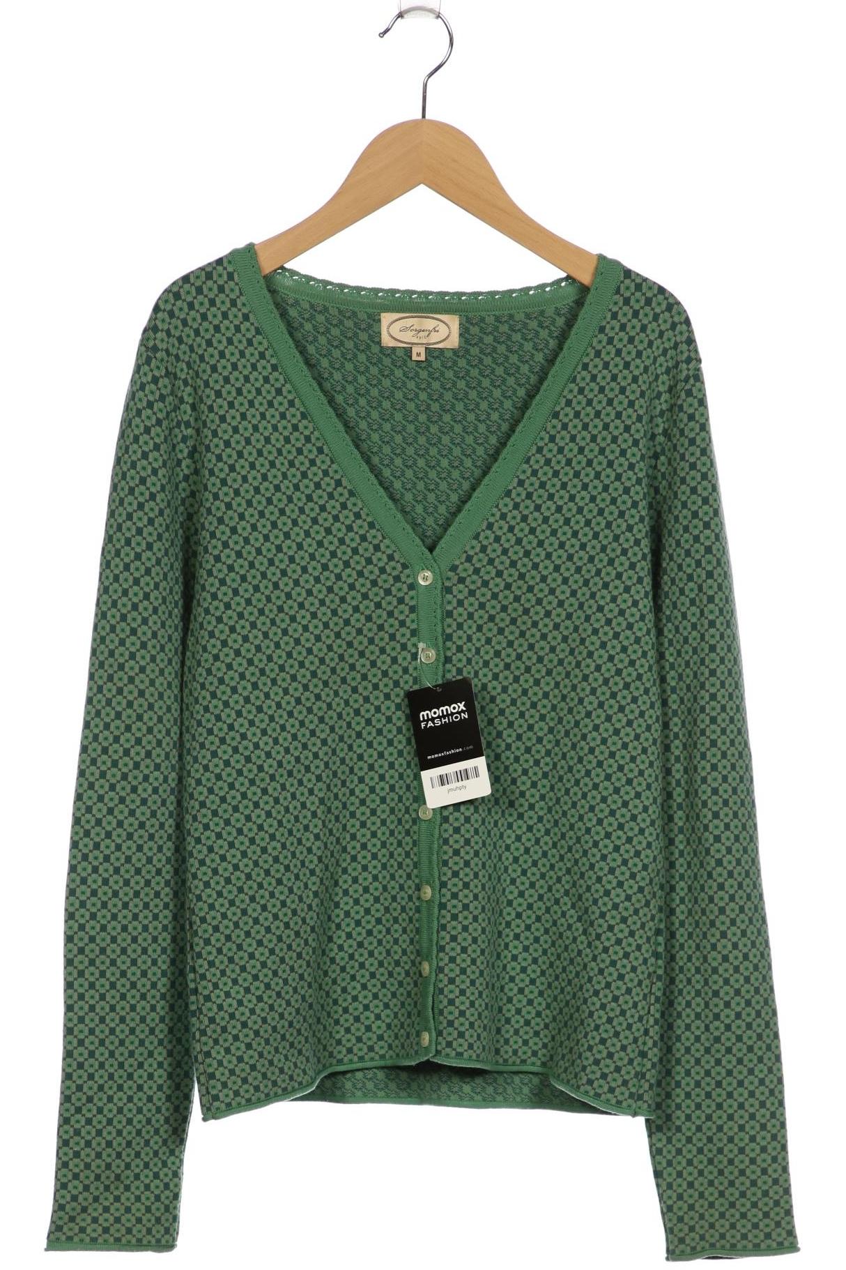 

Sorgenfri Sylt Damen Strickjacke, grün, Gr. 38