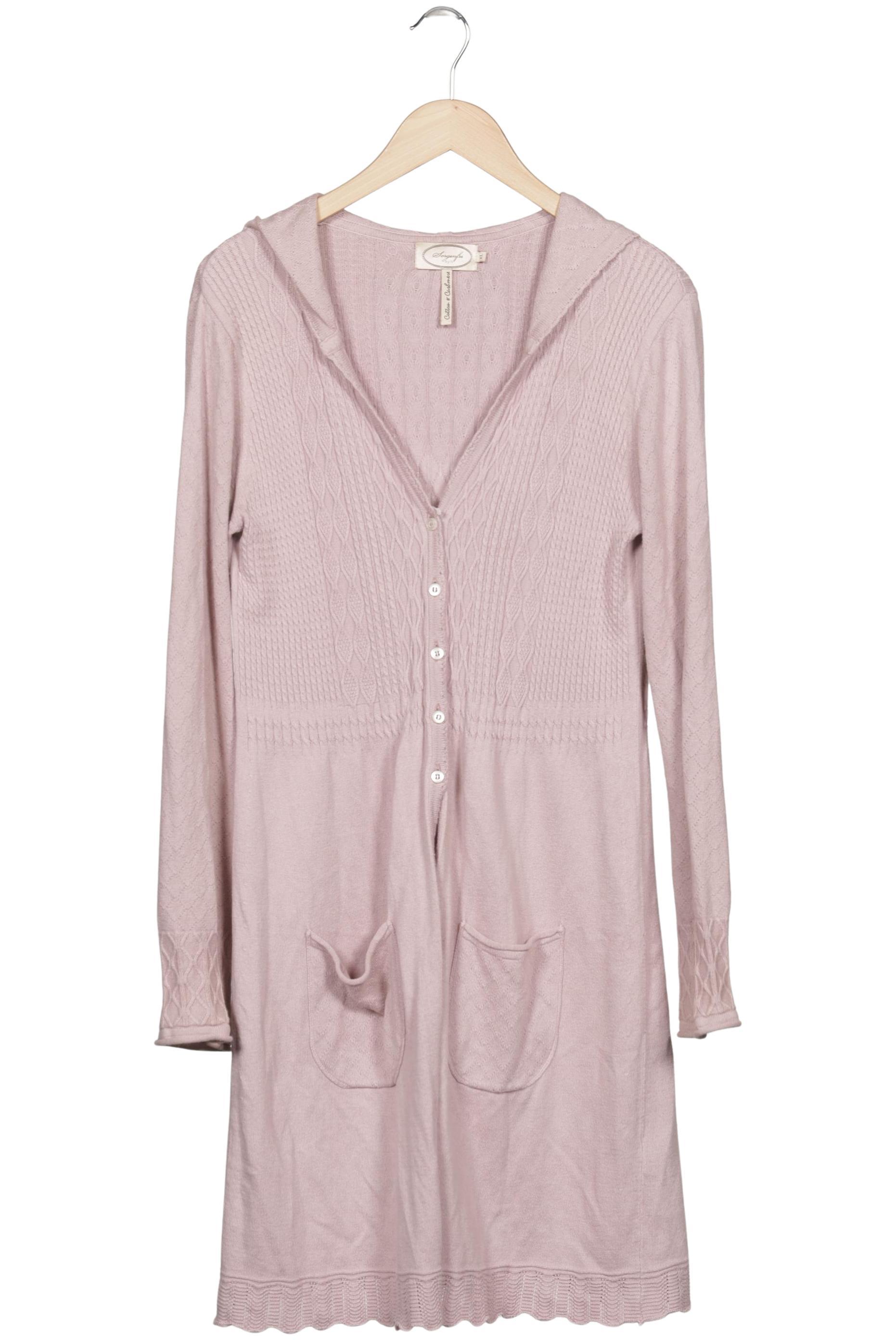 

Sorgenfri Sylt Damen Strickjacke, pink, Gr. 44