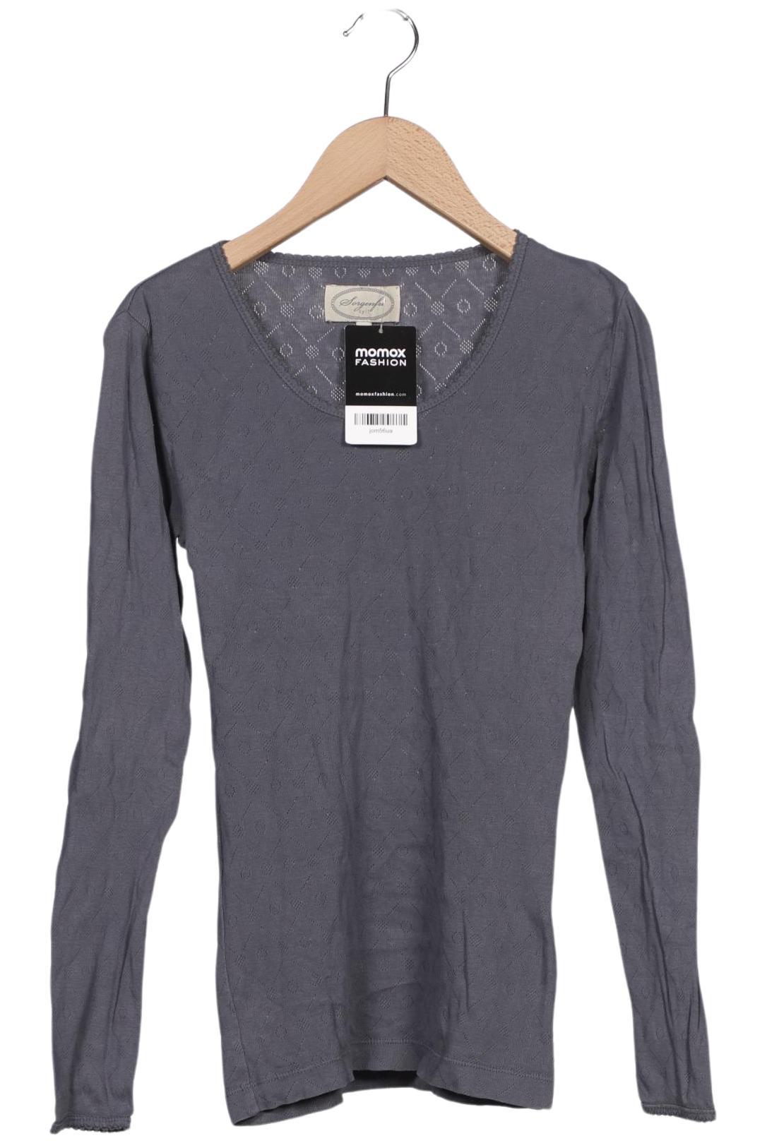 

Sorgenfri Sylt Damen Langarmshirt, grau, Gr. 34